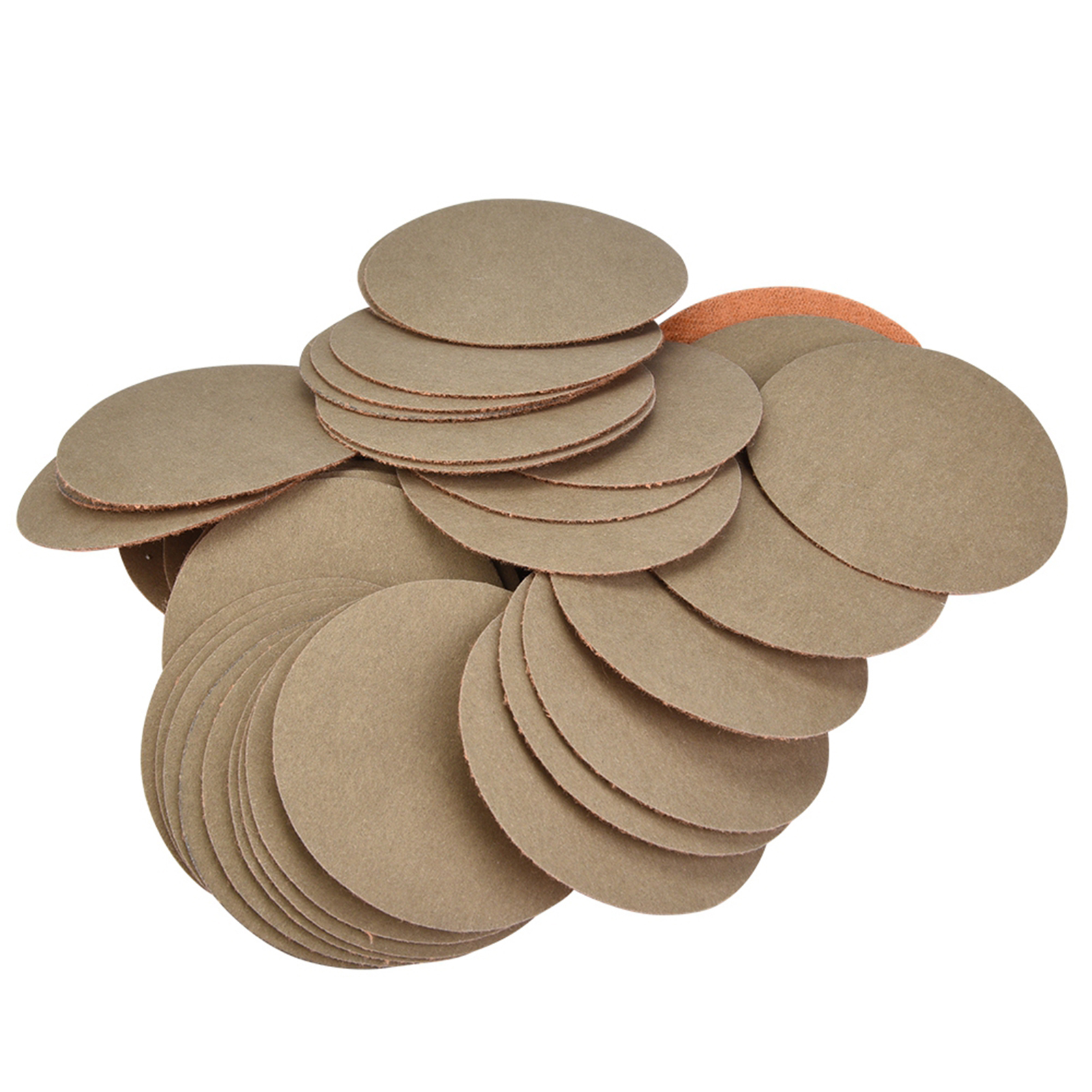 Selbstklebende 50-mm-schleifscheiben, Körnung 10000 – Packung Mit 50 Stück Für Exzenterschleifer, Feinschleifen Und Professionelles Nass-/trockenpolieren
