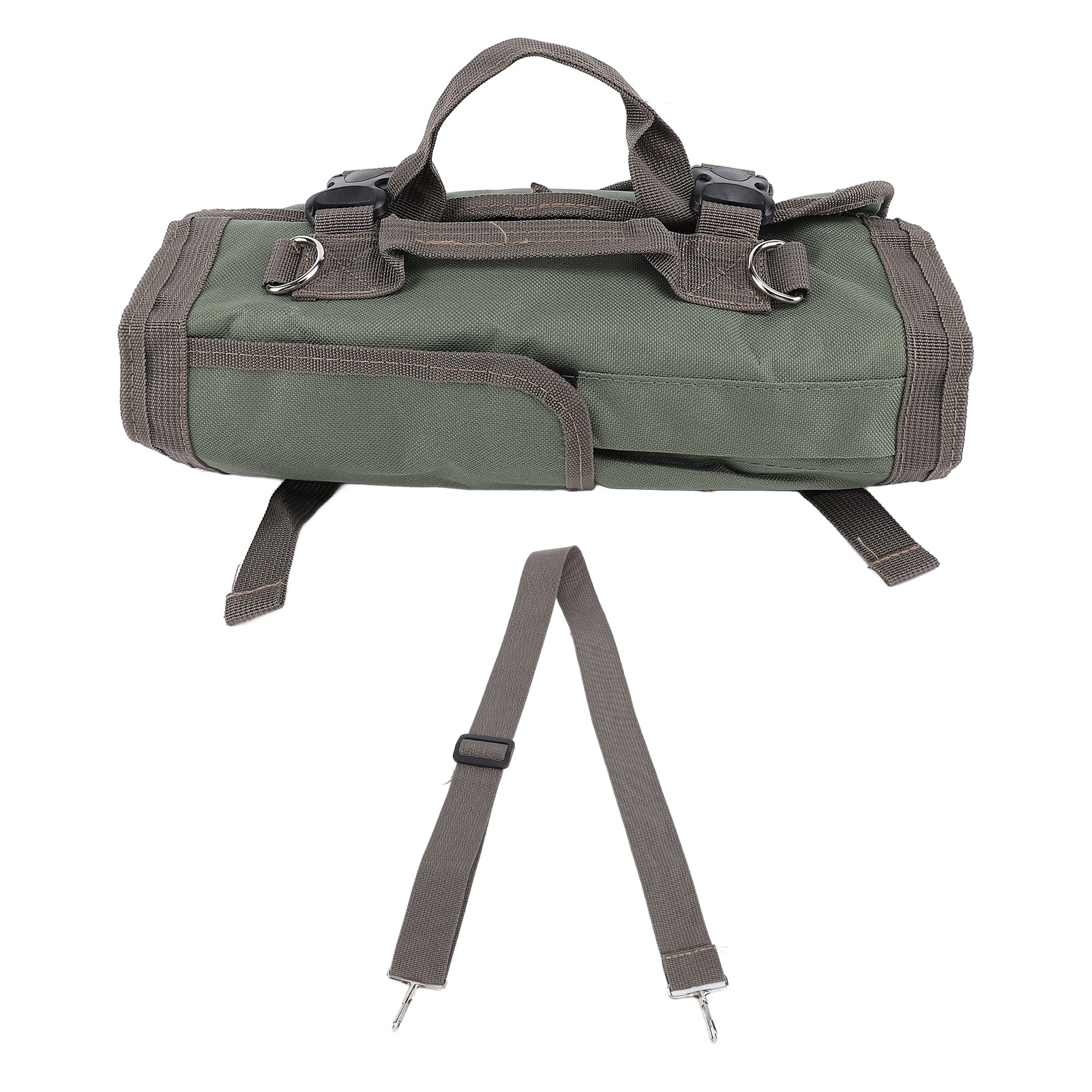 Toivize Oxford Roll-up Werkzeugtasche, Wasserdicht, Großes Fassungsvermögen, Mit Verstellbarem Gurt Für Auto, Motorrad, Boot, Garage