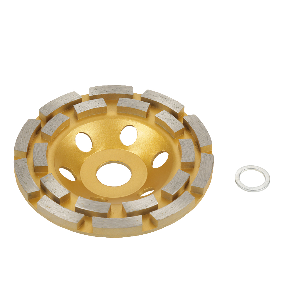 125 Mm Gelbe Diamant-segmentscheibe – Für Marmor, Beton Und Stein – 22,23 Mm Bohrung – Hohe Leistung Und Optimale Kühlung