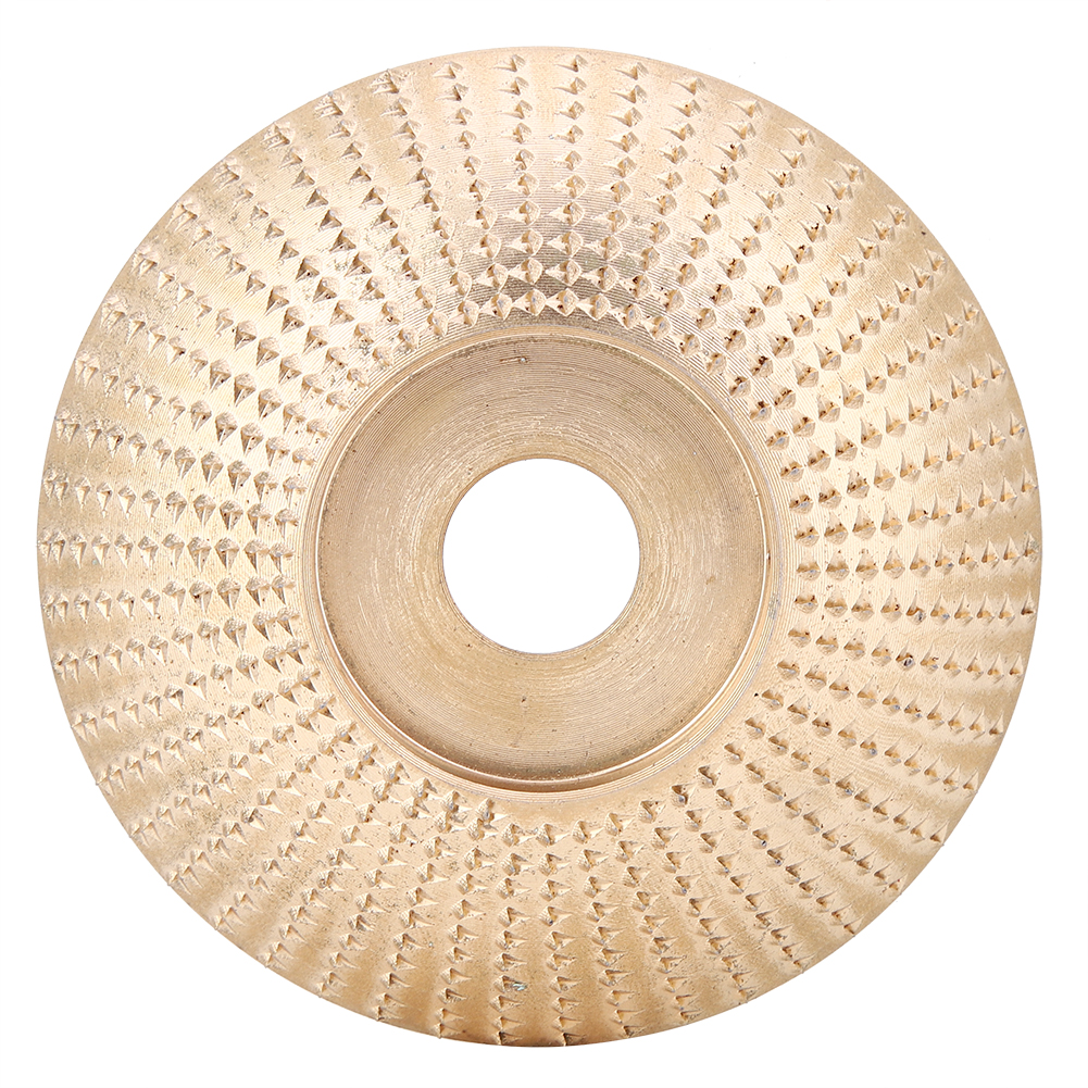 85-mm-gold-holzschnitzscheibe – Hochfester, Gehärteter Stahl, 16-mm-bohrung Für Winkelschleifer, Präzises Und Schnelles Finish