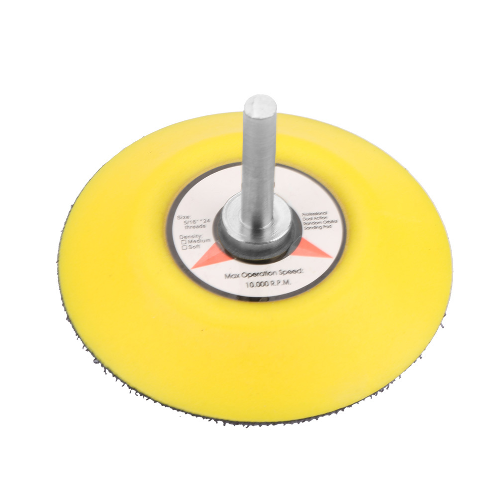 Pneumatische Schleifscheibe Nr. 04, 5 Cm Durchmesser, 6 Mm Schaft, Pu-material, Für Winkelschleifer, Präzises Polieren Komplexer Oberflächen