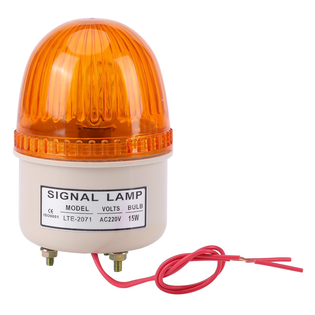 Lte-2071 Gelbe 220v 15w Hochleistungs-led-blinkleuchte Für Industrielle Werkzeugmaschinen