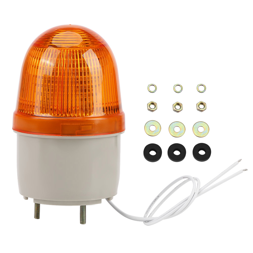 Toivize Lte-5071 Gelbe Led-blinkleuchte, 220 V, Abs/pc, Ip45, Kompakt