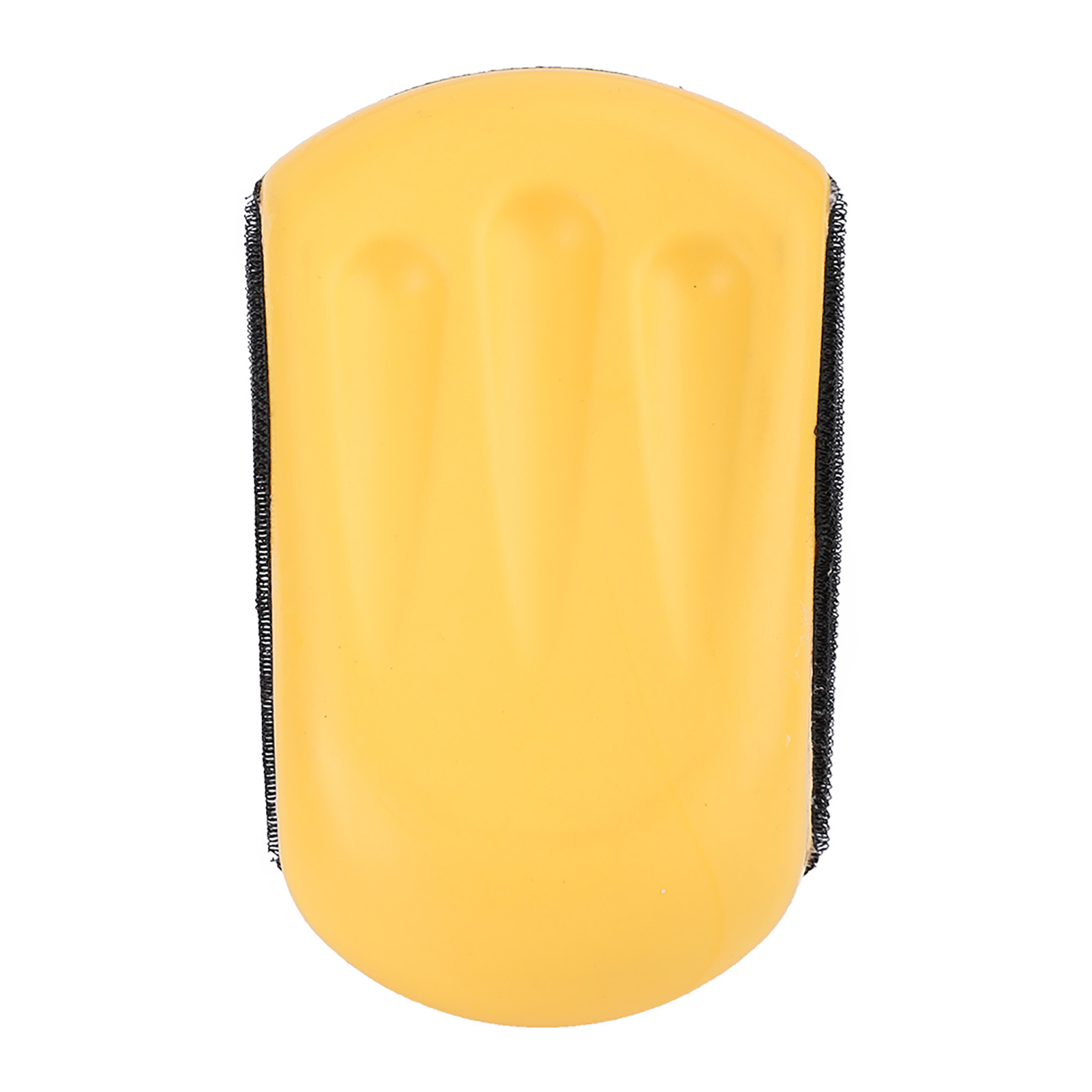 125 Mm Handschleifklotz Aus Pu-schaum Mit Klettverschluss Für Schleifscheiben