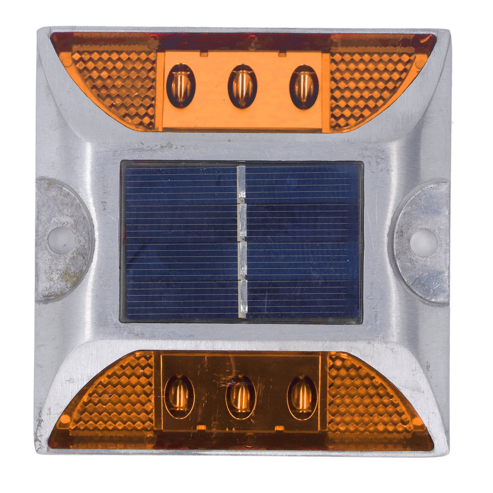 Solar Road Plot 20 Stück Aluminium Ip68 Gelb