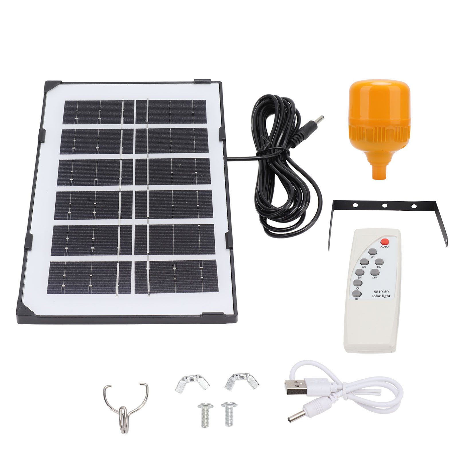 Wiederaufladbare 150-w-solar-mückenlampe, Gelbes Licht, Ip65 Wasserdicht, Für Camping Und Garten, Mit Fernbedienung