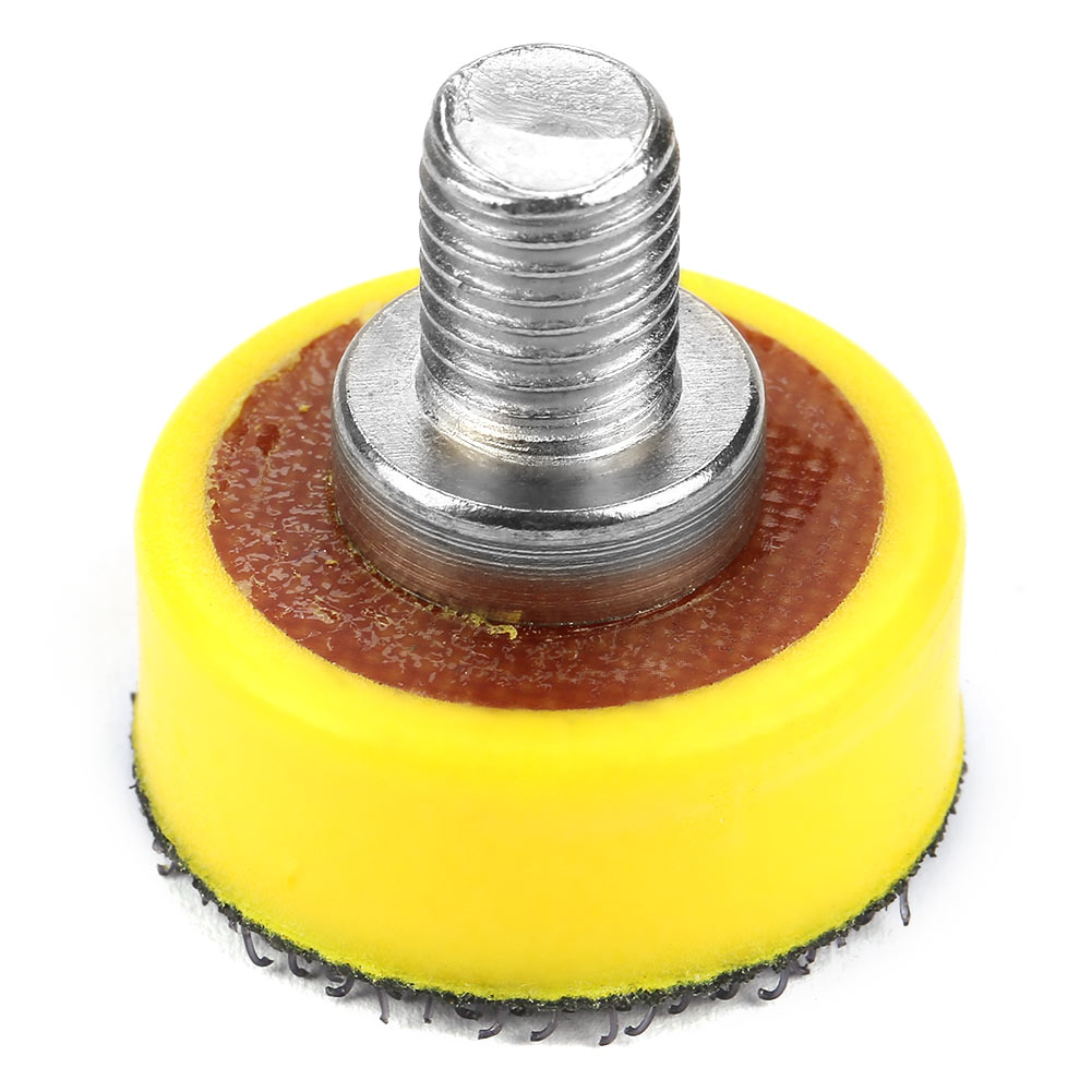 Pneumatische Schleifscheibe Nr. 02, 25 Mm, M8, Aluminiumlegierung Pu, Für Druckluftschleifer, Präzises Polieren Ohne Kratzer