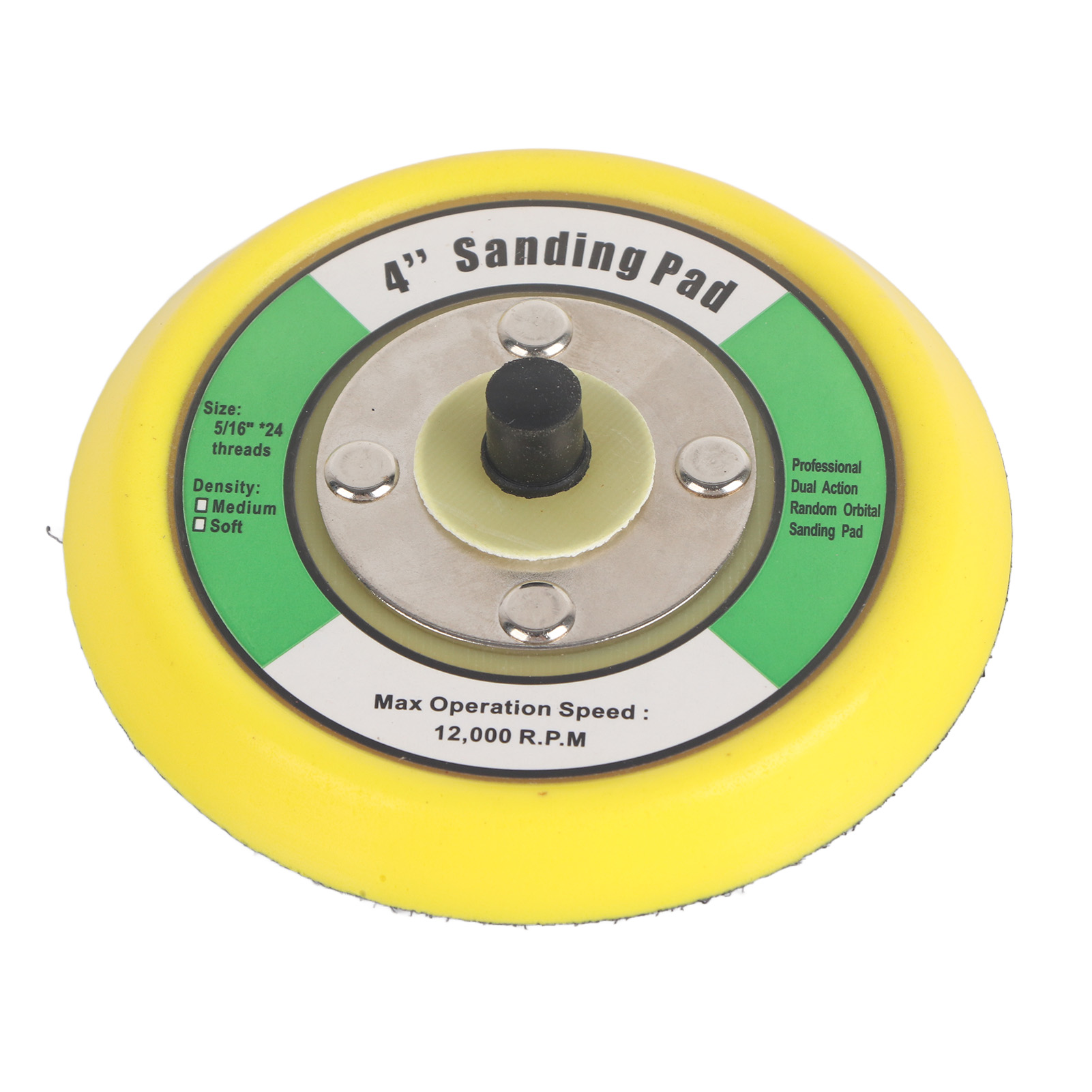 Toivize 100mm Universal-abs-schleifpad