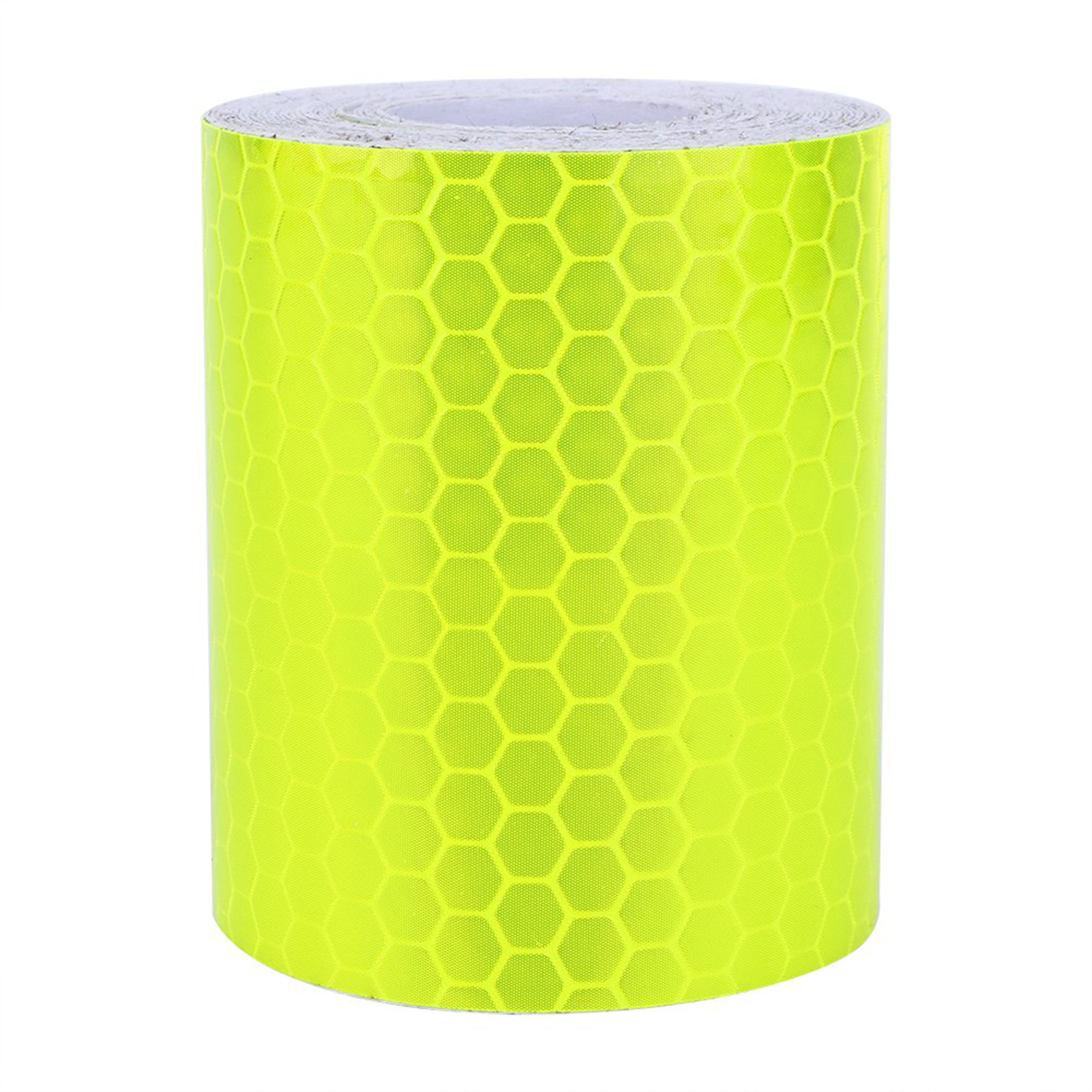 Gelbes, Reflektierendes Pvc-klebeband, 5 Cm X 3 M, Hohe Sichtbarkeit, Sicherheit Für Fahrzeuge, Motorräder, Fahrräder, Bei Nacht Und Regen
