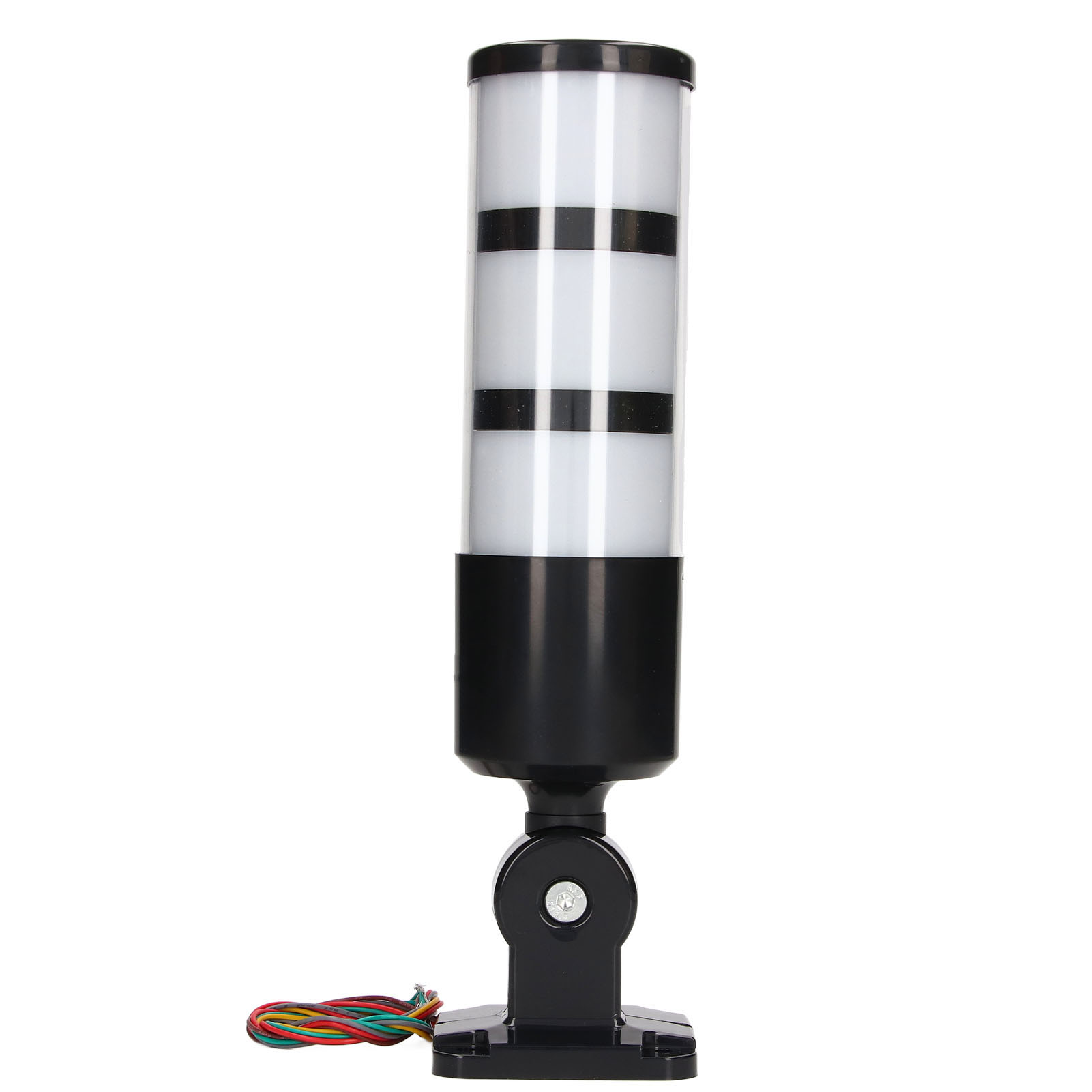Led-warnleuchte Berme Bem-60-3k-d, 3-stufig (rot, Gelb, Grün) Mit Integrierter Hupe, Klappbar, 60 Mm, 12–24 V, Für Industrielle Anwendungen