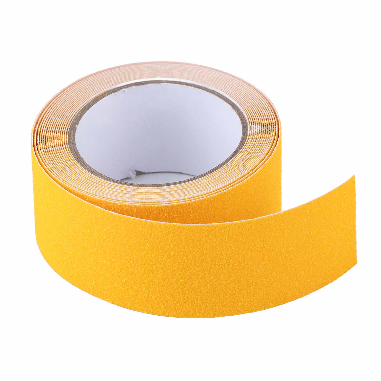 Toivize Anti-rutsch-klebeband Für Den Außenbereich, 5 M X 5 Cm, Gelbes, Hochhaftendes, Abriebfestes Pvc-klebeband Für Treppen Und Böden