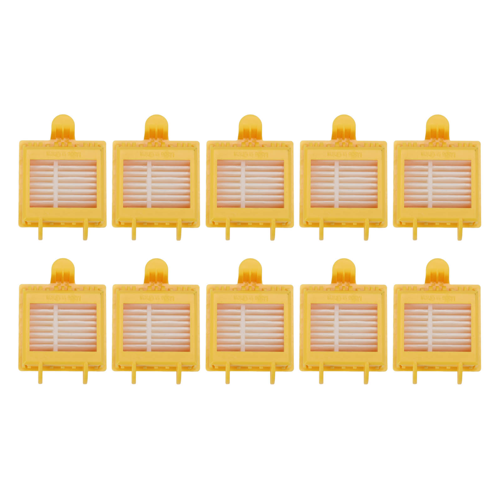 10er-pack Filter Für Roomba 760, 770, 780 – Hocheffizienter Hepa-ersatzfilter Aus Abs – Kompatibel Mit Irobot