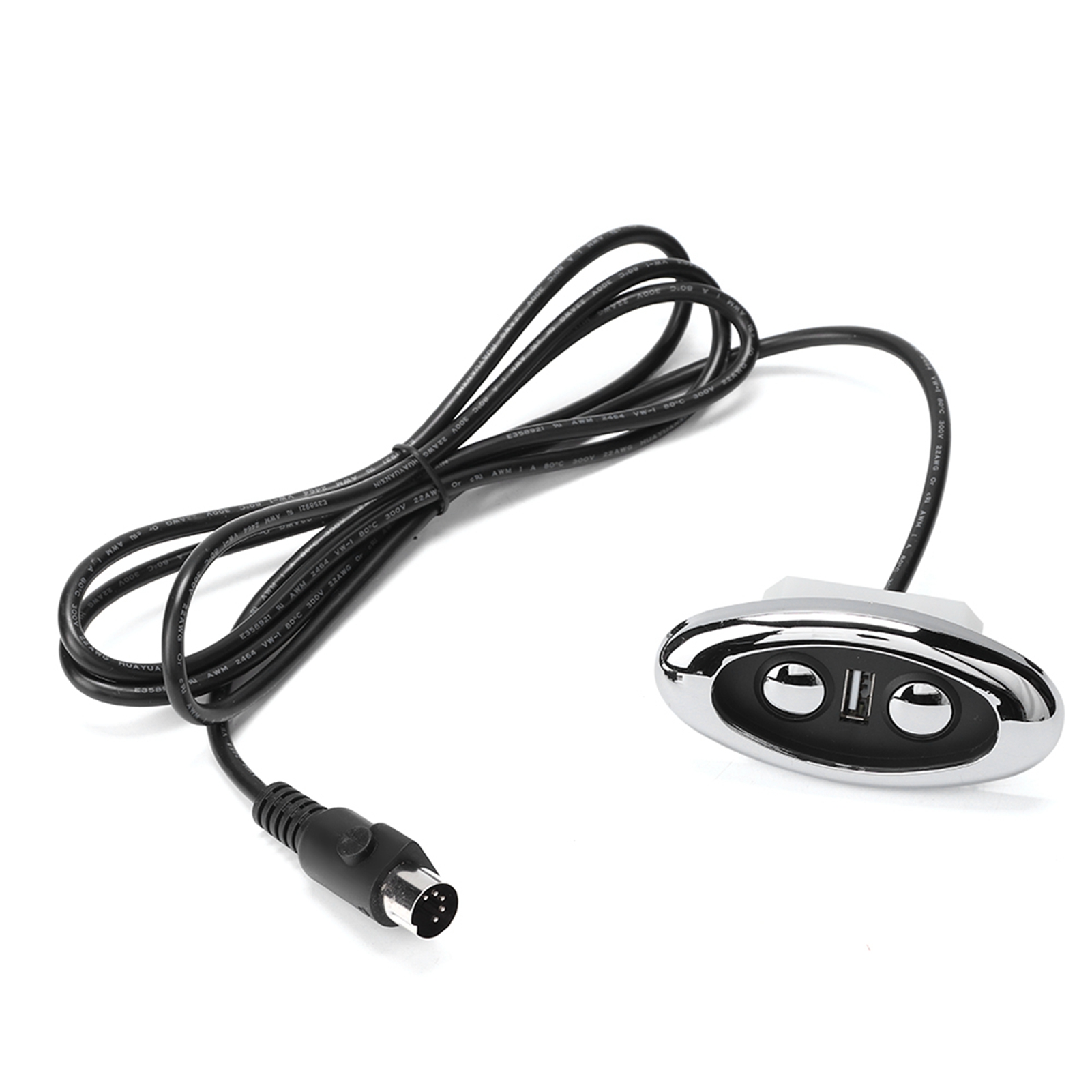 Fernbedienung Für Elektrische Sofas Von Toivize, 2 Tasten, Led-hintergrundbeleuchtung, Usb-anschluss, Schnellladefunktion, Kompatibel Mit 12–29 V, Schwarzes Abs