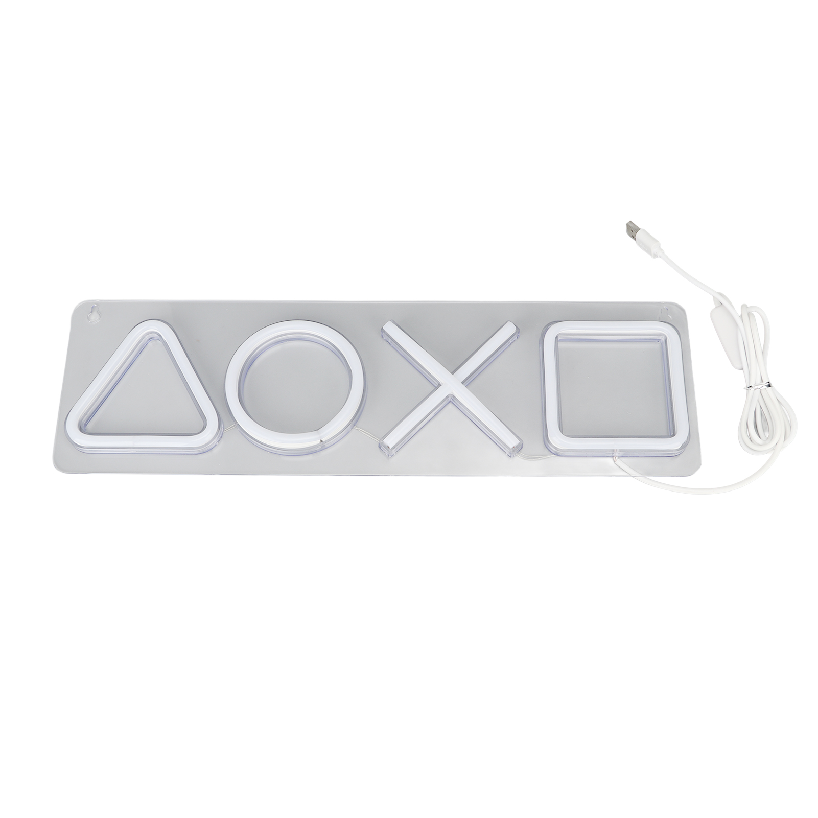 Led-neon-schild Für Gamecontroller – Toivize – 5v Usb Acryl-wanddekoration Für Gaming-zimmer