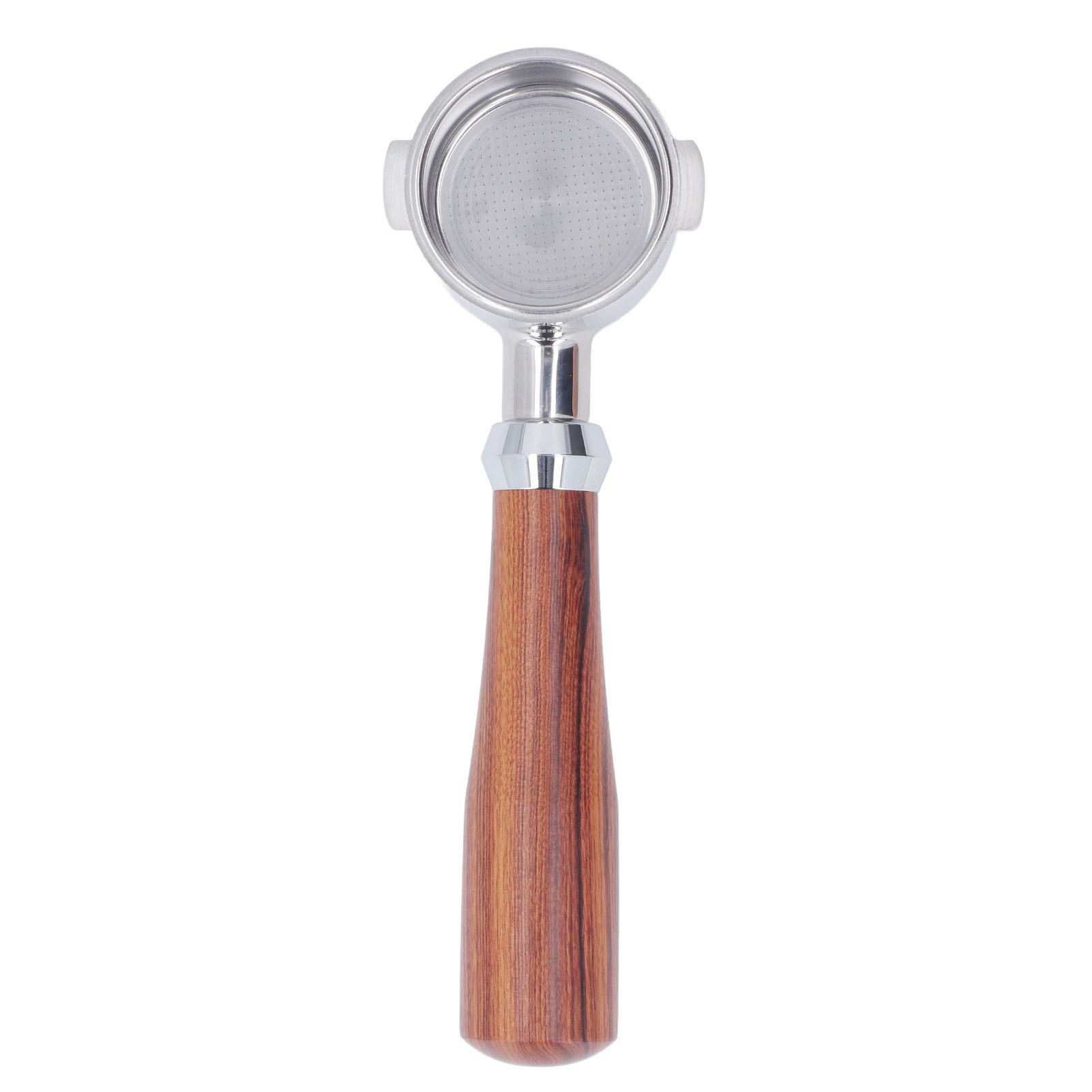 Toivize Eco310 Bodenloser Filterhalter, Edelstahl 304, 51 Mm, Doppelohr