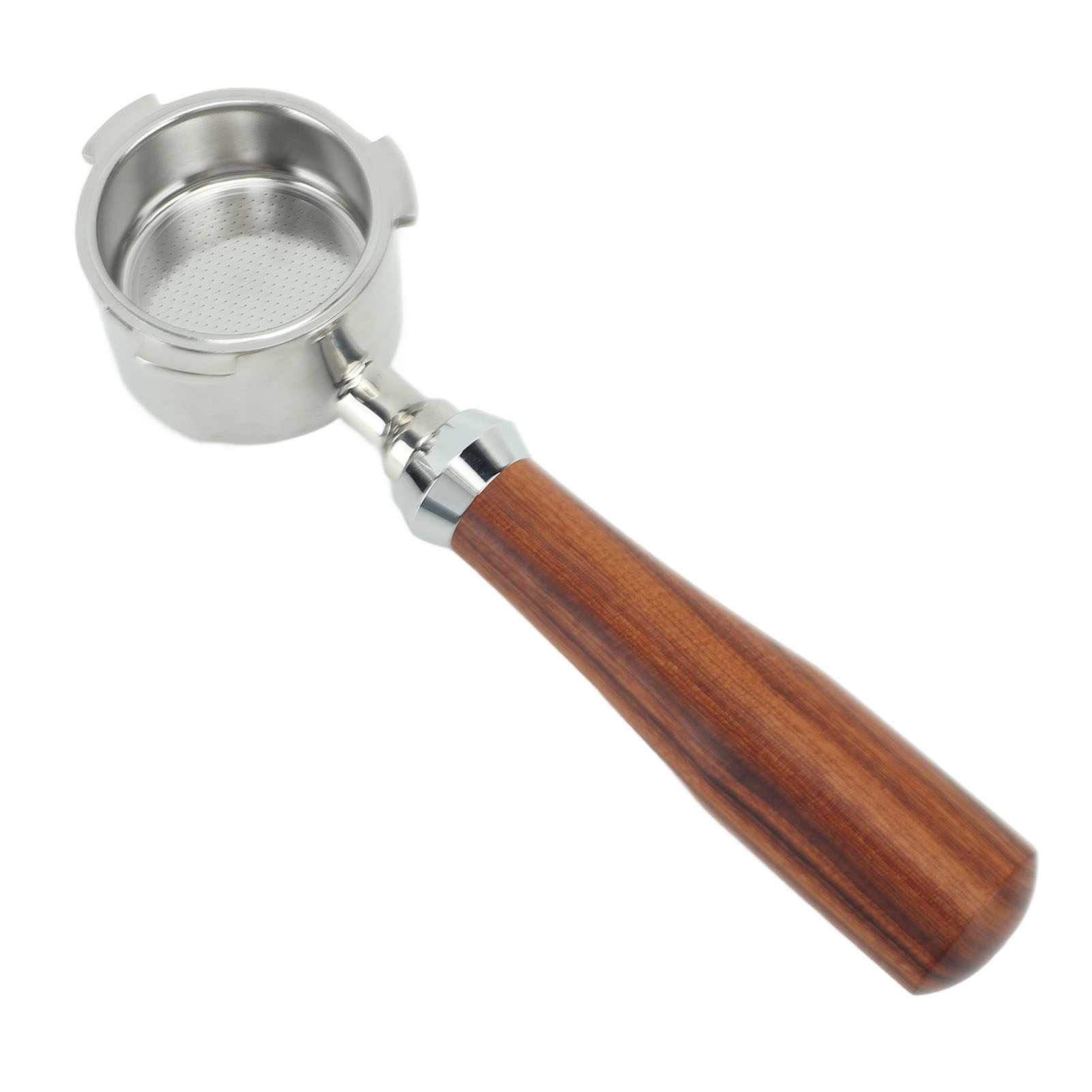 Bodenloser Edelstahl-filterhalter 51 Mm, Kompatibel Mit Delonghi Dedica Arte Ec0680 Ec0685, Smeg Severin Und Eupa