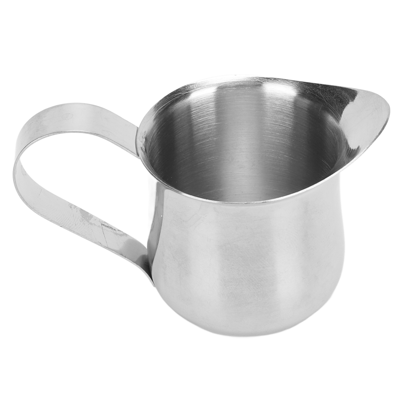 60-ml-milchkännchen Aus Edelstahl Für Latte Art, Ergonomisches Design Mit Präzisem Ausgießer, Langlebige Spiegeloberfläche, Ideal Für Baristas