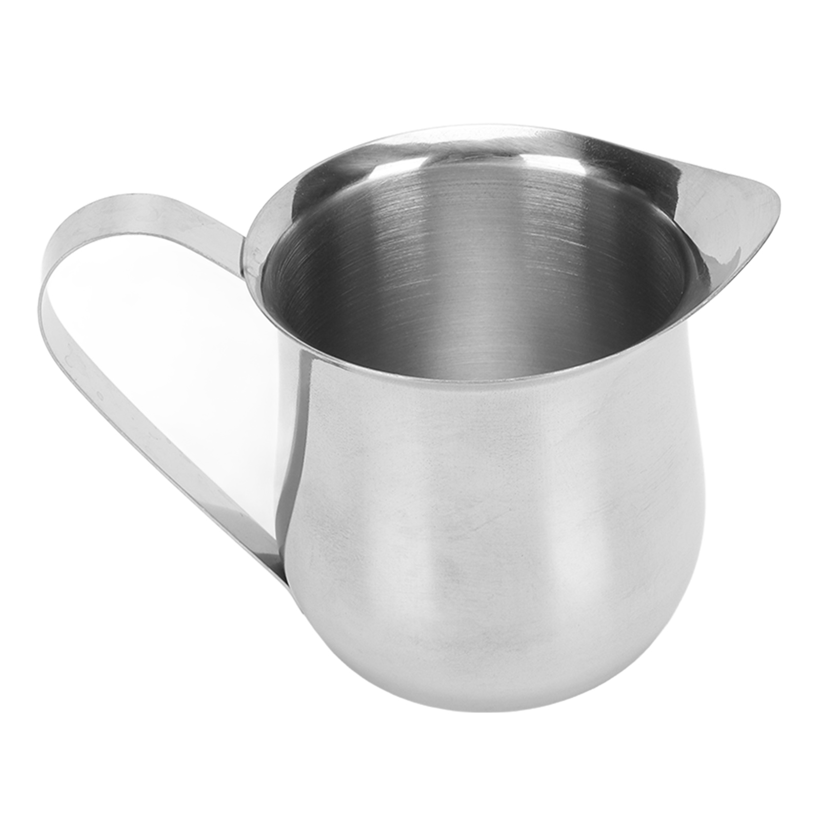 150-ml-barista-milchkännchen, Edelstahl, Präziser Ausgießer, Ergonomisches Design Für Latte Art