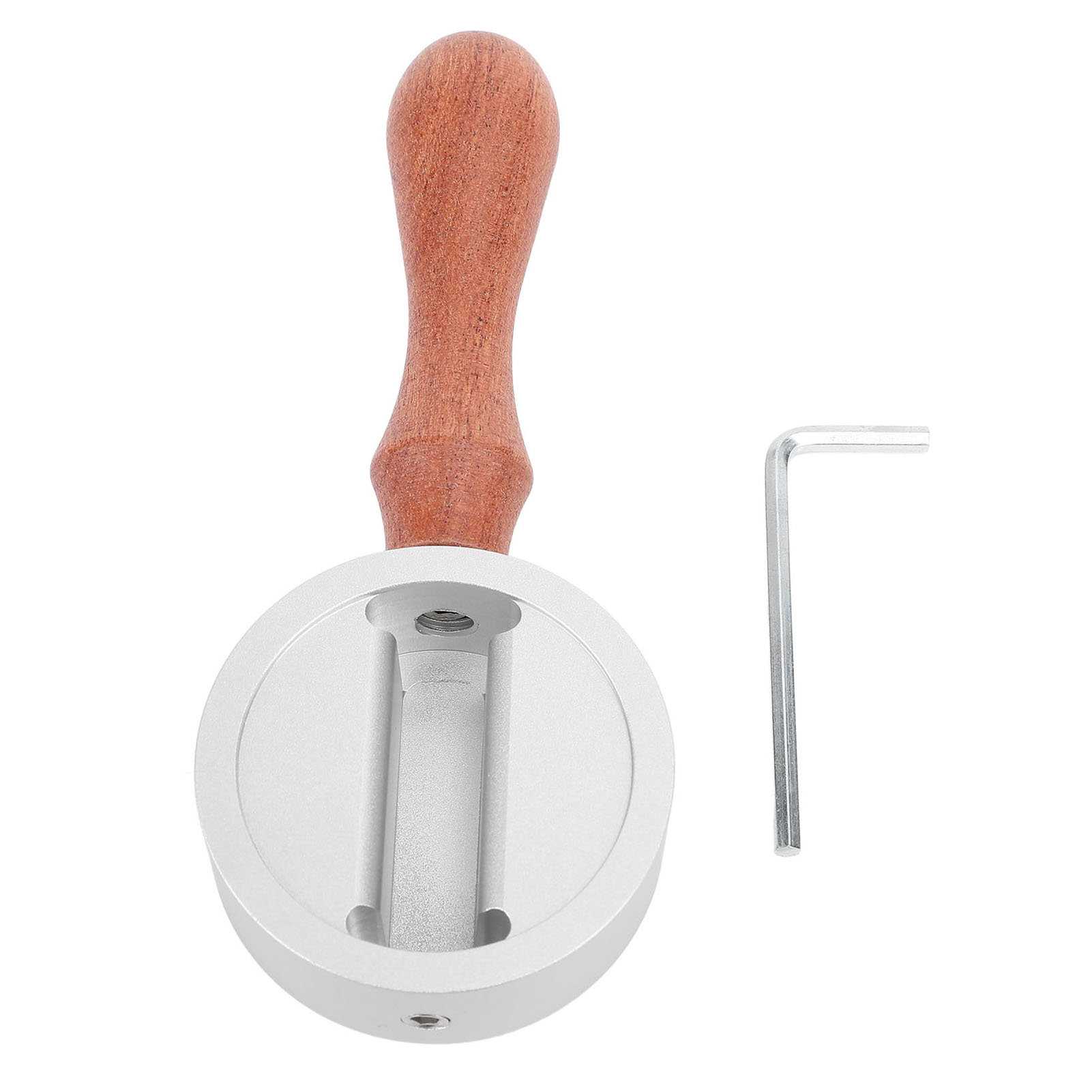 Dampfhebel Aus Aluminium Und Holz Für Barsetto 02s Petrus 3899, Robuster, Ergonomischer Griff, Elegantes Design