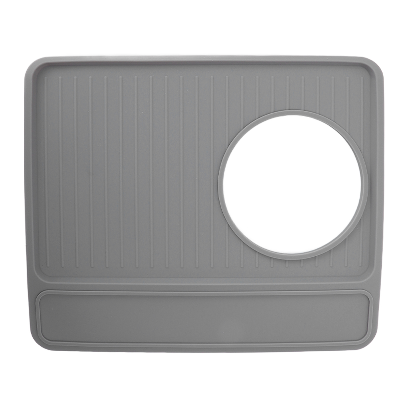 Rutschfeste Silikonmatte Für Breville 870/880 Kaffeemaschine, Grau, 28 X 23,7 Cm, Oberflächenschutz