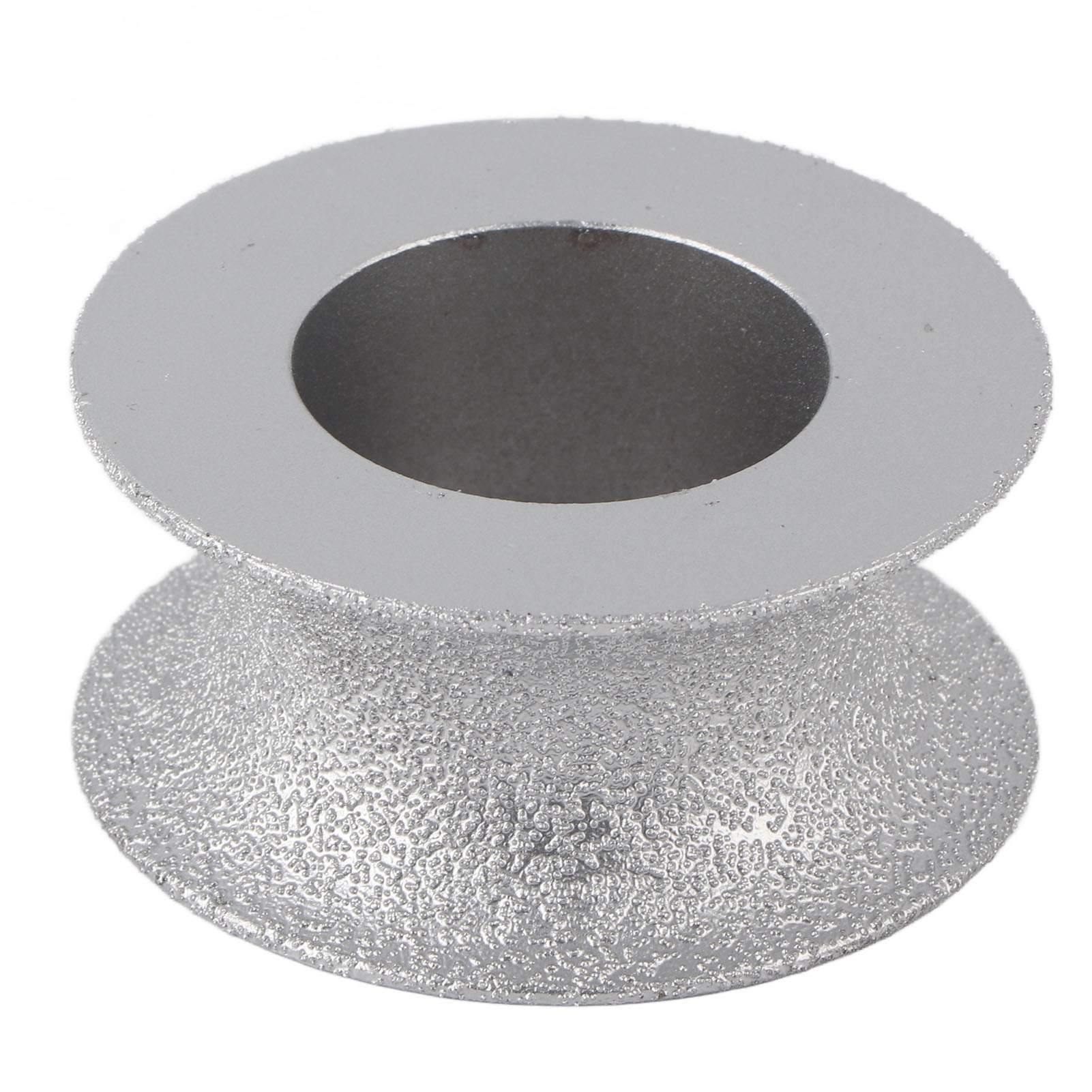 Konkav Gelötete Diamantschleifscheibe Ø 73 Mm H 30 Mm Für Marmor Und Granit – 2 Cm Schaft, Für Nass-/trockenschleifen, Kompatibel Mit Winkelschleifern