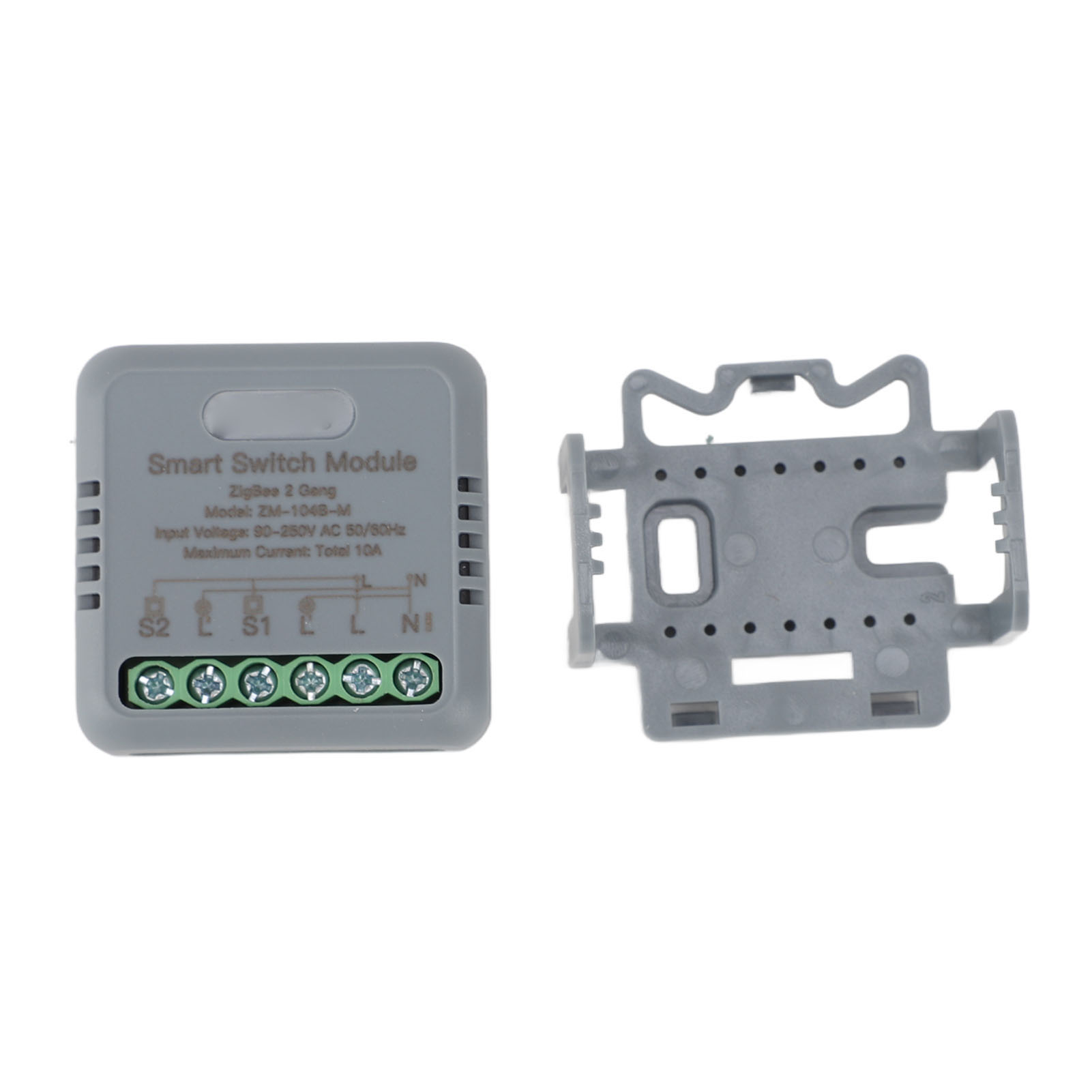 Tuya Smart Zigbee Relais 2-wege-schalter Ac 90-250v Pc Robust 40x40mm Sprachsteuerung Timer Für Smart Home