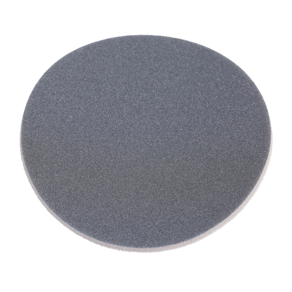 Toivize 125 Mm (300-400) Beflockte, Runde Schleifscheiben Aus Schwamm Für Klettschleifer, Für Ein Glattes Und Präzises Finish Auf Gekrümmten Oberflächen