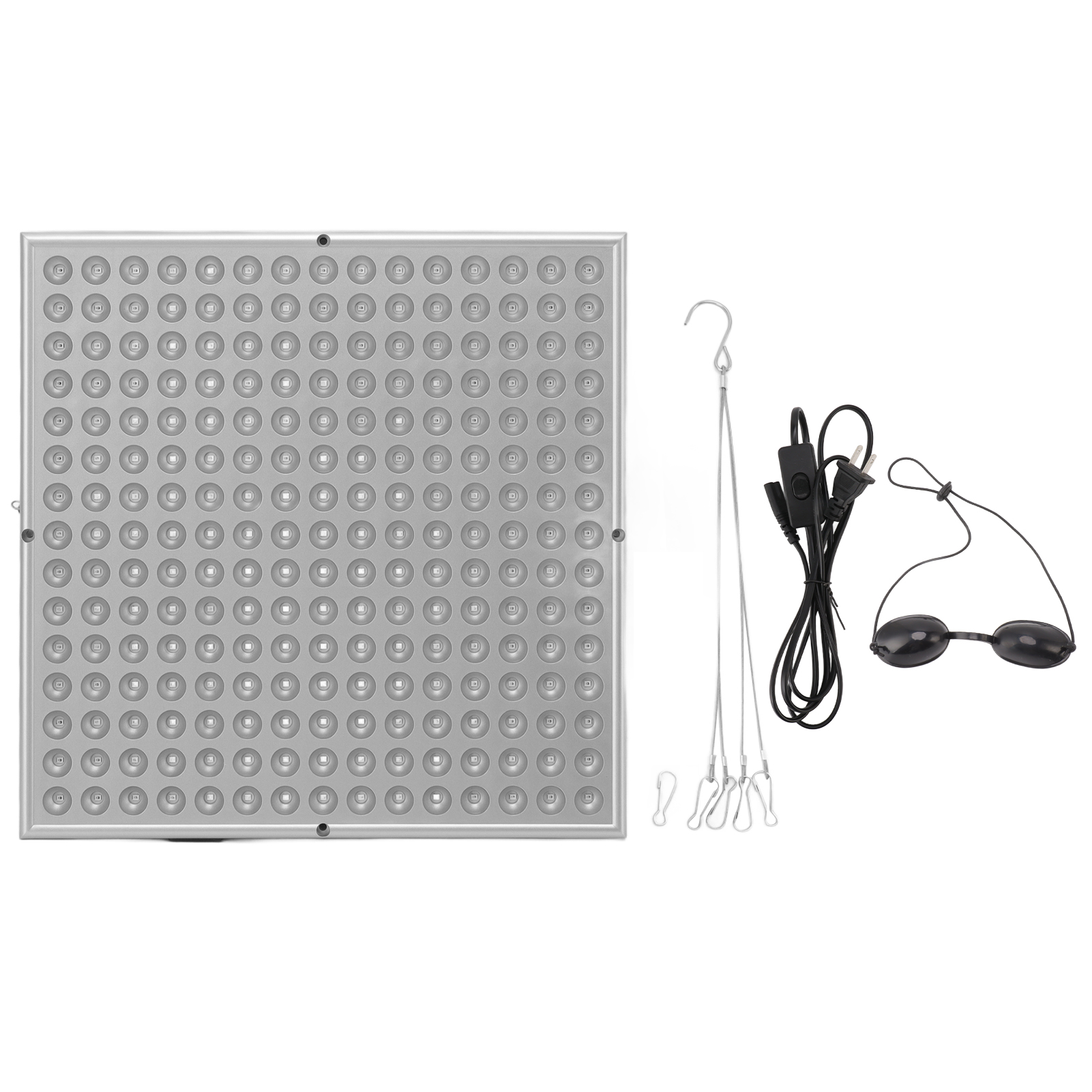Toivize Led-sonnenlampe 460 Nm 225 Leds Reines Blaulicht Für Gesicht Und Körper Mit Schutzabdeckung