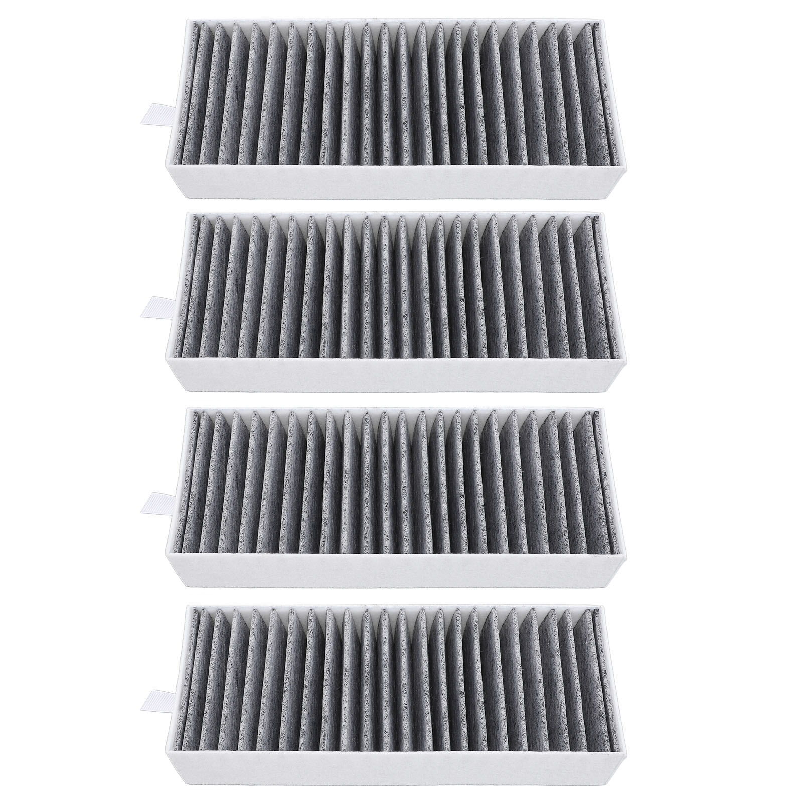 4er-pack Aktivkohlefilter Für Dunstabzugshauben, Kompatibel Mit Bosch Hez9vrcr0, Siemens 17004796, Neff, Gaggenau – Geruchsbekämpfung