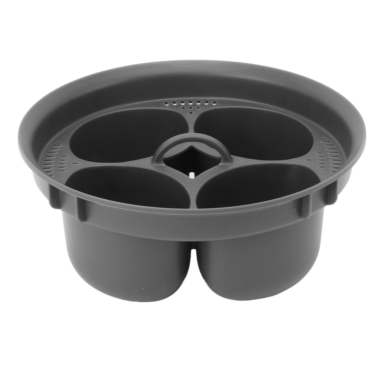 Dampfgareinsatz Für Thermomix Tm5 Und Tm6, 4 Bpa-freie Eierformen Aus Lebensmittelechtem Pp, Gleichzeitiges Garen Von Gemüse Und Ravioli