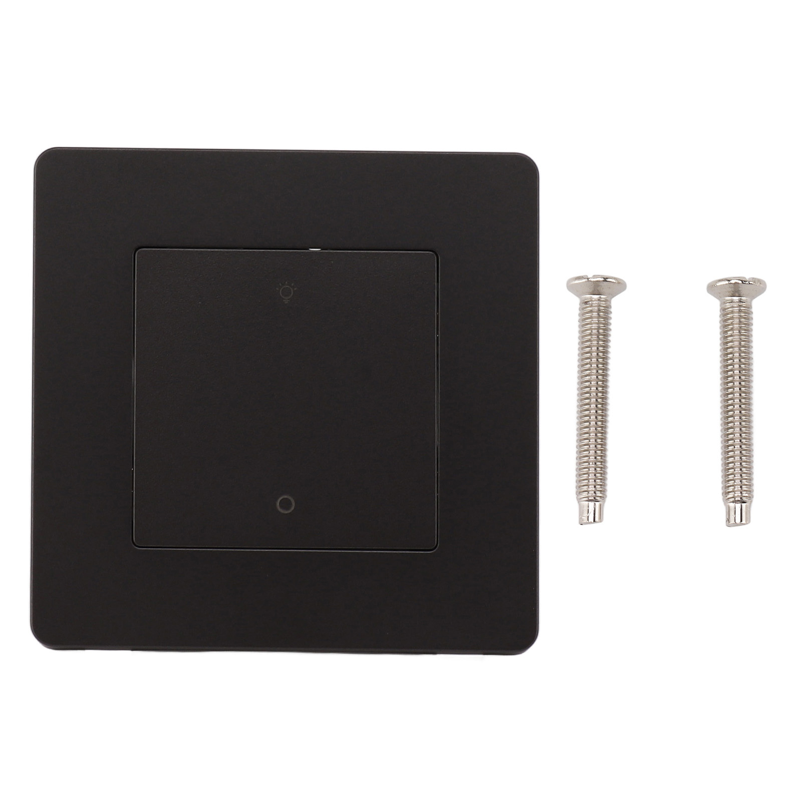 Tuya Zigbee 3.0 Smart-dimmerschalter, Kompatibel Mit Google Assistant, 90–250 V, 600 W, Grau, Einfache Installation, Kein Hub Erforderlich