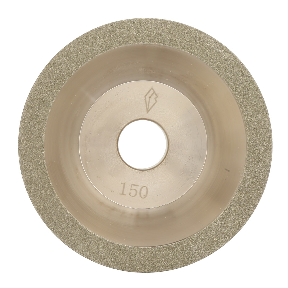 Diamantschleifscheibe, 100 X 20 Mm, Körnung 150, Galvanisiert, Für Marmor, Granit, Keramik, Glas, Winkelschleifer, Druckluftwerkzeug