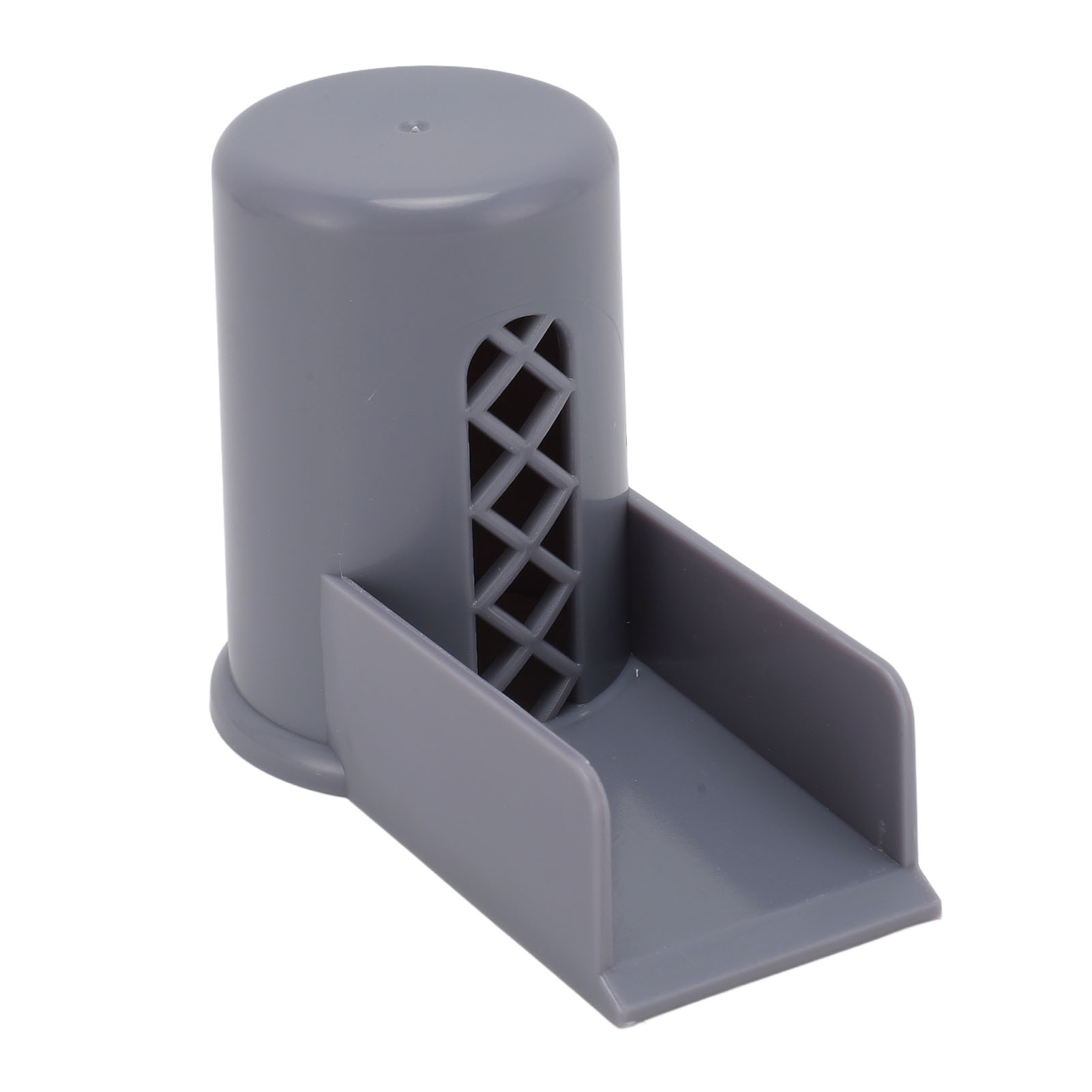 Graue Abs-geschirrspülerabdeckung Mit Überlaufschutz, Sicherheitsabdeckung Für Standard-luftspalt, Einfache Werkzeuglose Montage, Kompaktes Design 9,3 X 4 X 5 Cm