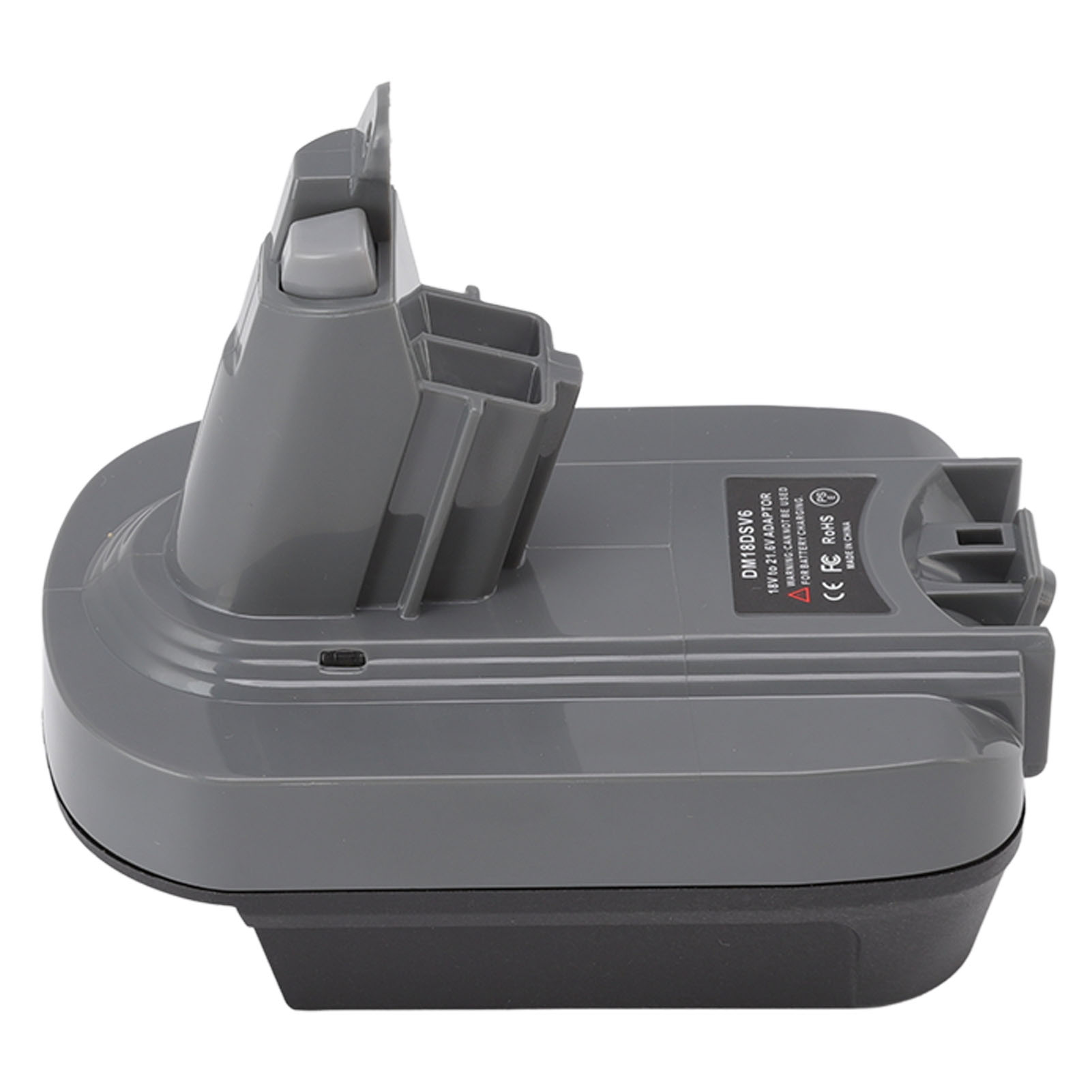 Akkuadapter Von 18 V Auf 21,6 V Für Staubsauger Der Modelle V6, Sv03, Sv04, Sv09, Dc62 Und Dm18dsv6, Kompatibel Mit Misumi, Robustes Abs