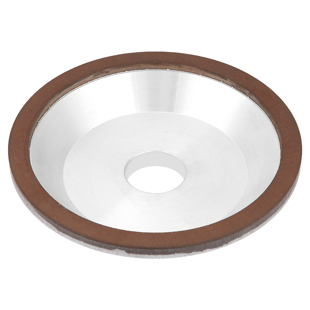 100 X 32 X 20 Mm Große, Schalenförmige Diamantschleifscheibe Aus Kunstharz Für Harte Und Spröde Werkstoffe – Hohe Widerstandsfähigkeit, Präzises Finish