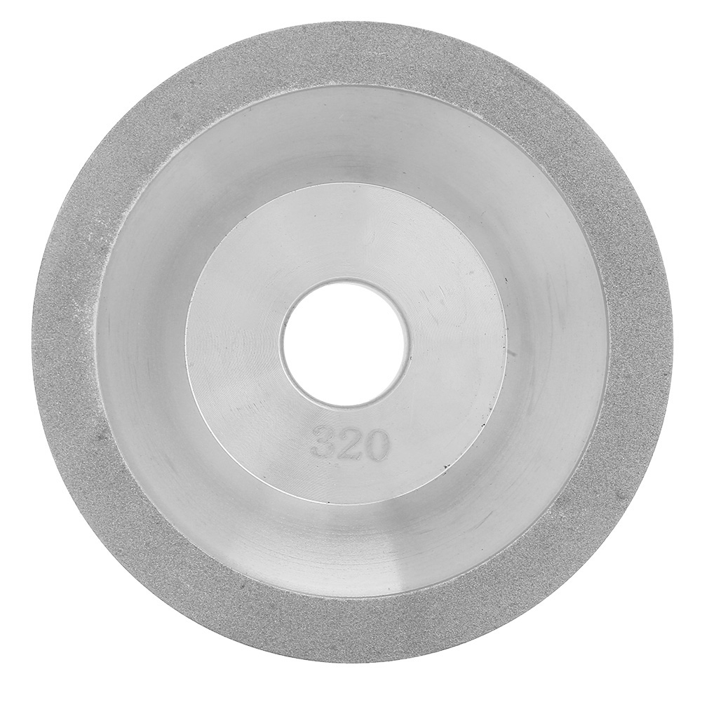 100 X 20 Mm Große, Schalenförmige, Galvanisierte Diamantschleifscheibe, Körnung 320, Für Winkelschleifer, Ideal Für Marmor Und Granit