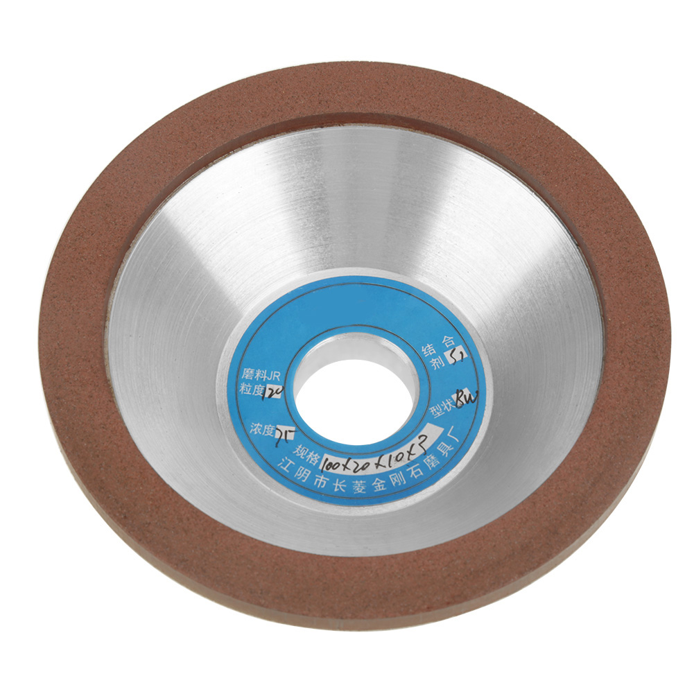 Diamanttrennscheibe Bw100×20×10×3, Körnung 120, Ø 100 Mm, Für Präzisionsschleifen Und Professionelle Oberflächenbearbeitung Von Glas, Keramik Und Stein.