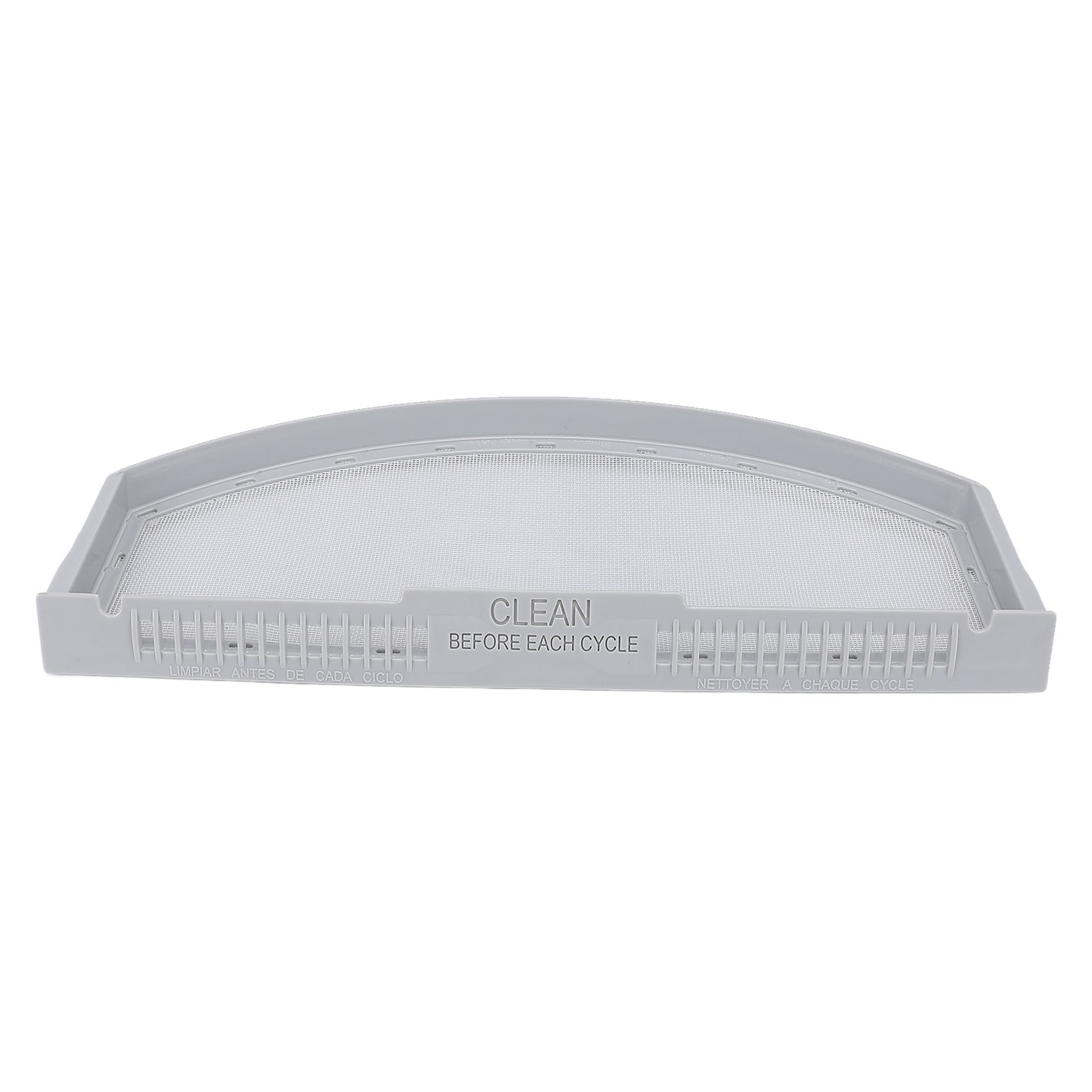 Ge-kompatibler Flusenfilter We03x23881 Für Wäschetrockner, Edelstahl Und Abs, Robust Und Langlebig, Abmessungen 34,3 Cm