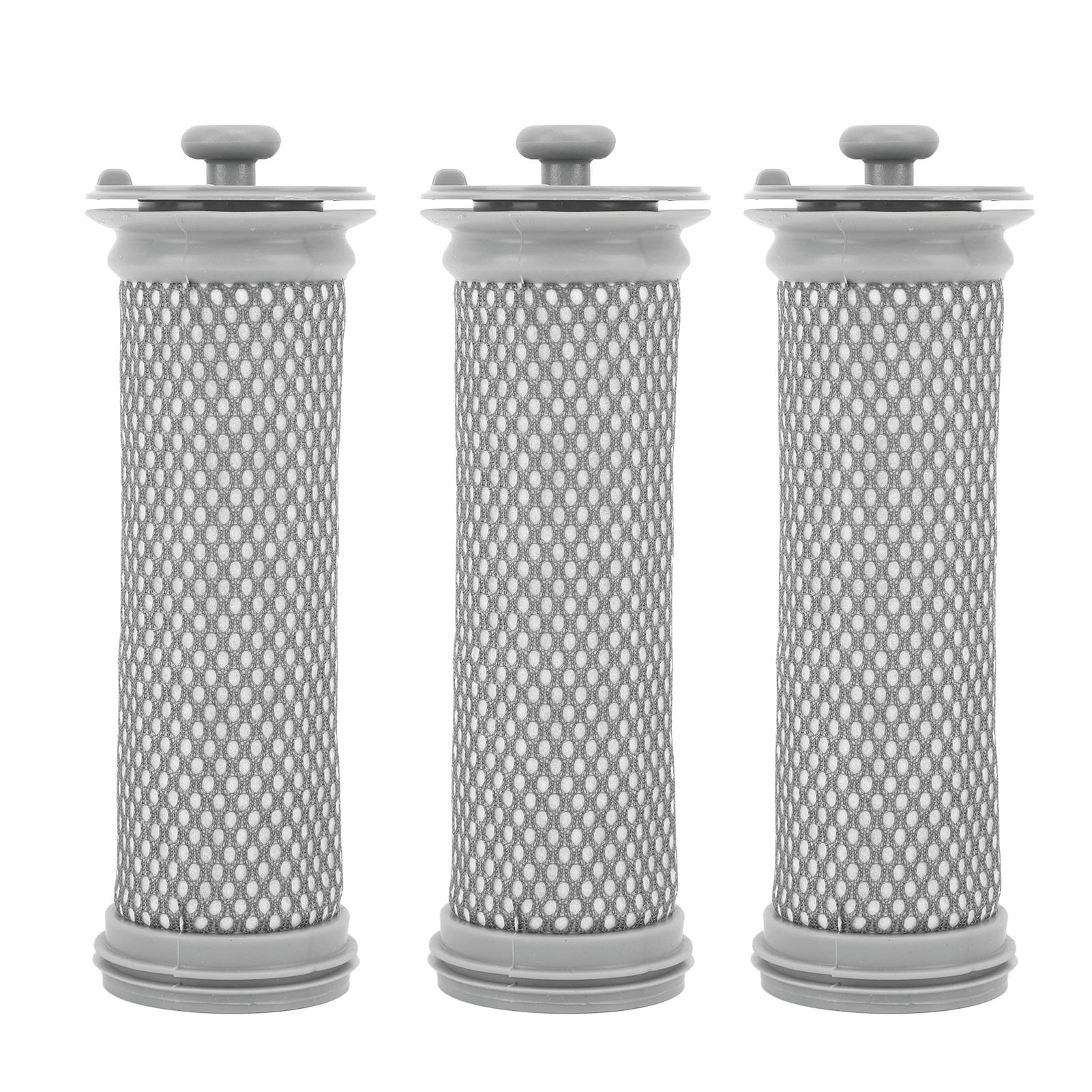 Set Mit 3 Waschbaren Frontfiltern Für Den Tineco S15 Staubsauger, Hergestellt Aus Hochfestem Abs, Wiederverwendbar Und Langlebig