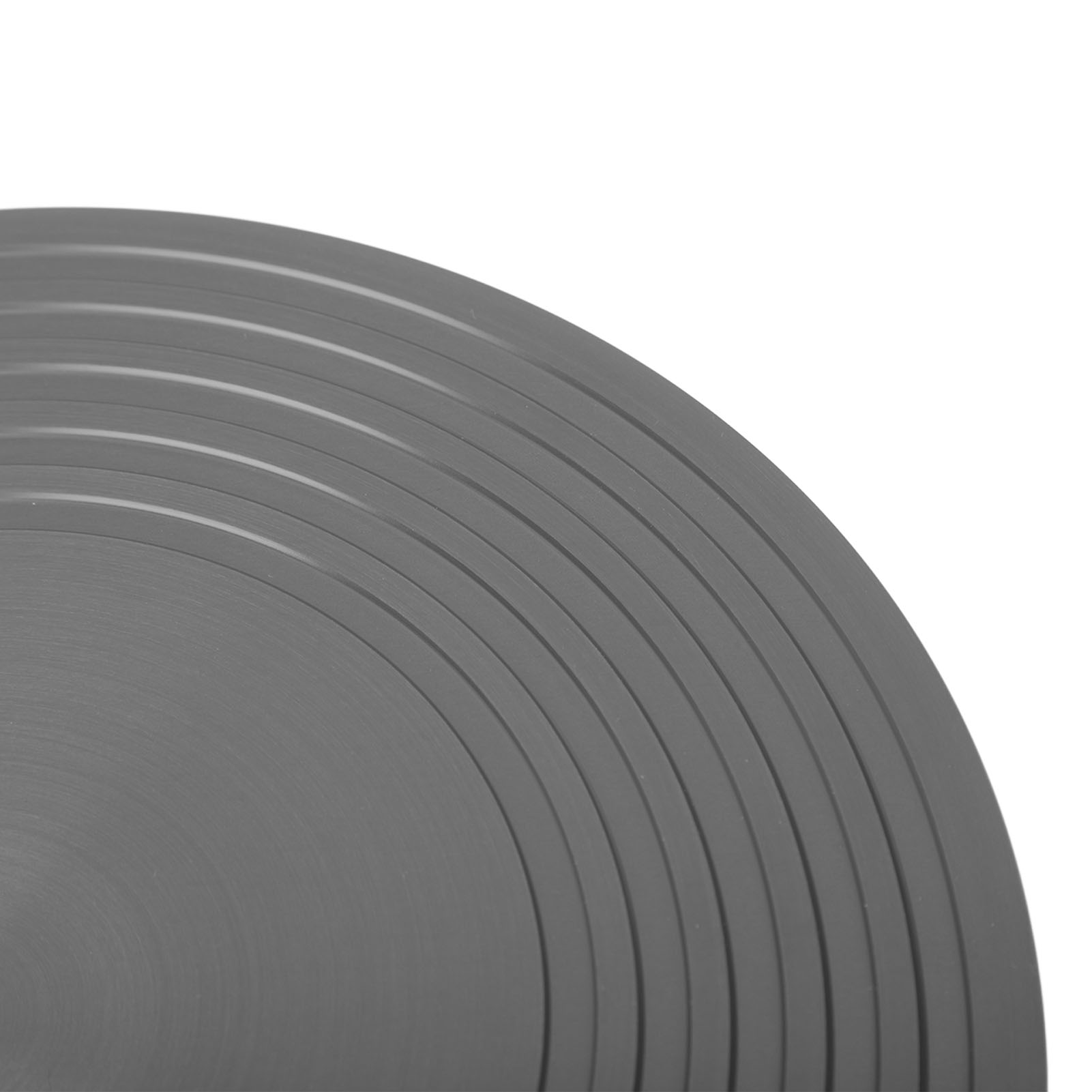 Toivize 24 Cm Gaswärmeverteilerplatte, 6 Mm Dickes Eloxiertes Aluminium, Antihaftbeschichtet