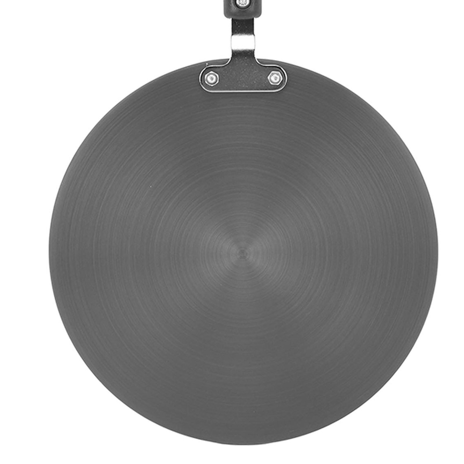 Toivize 28 Cm 4 Mm Aluminium-wärmeverteilerplatte Mit Rutschfestem Griff Für Schonendes Und Gleichmäßiges Garen Auf Gasherden