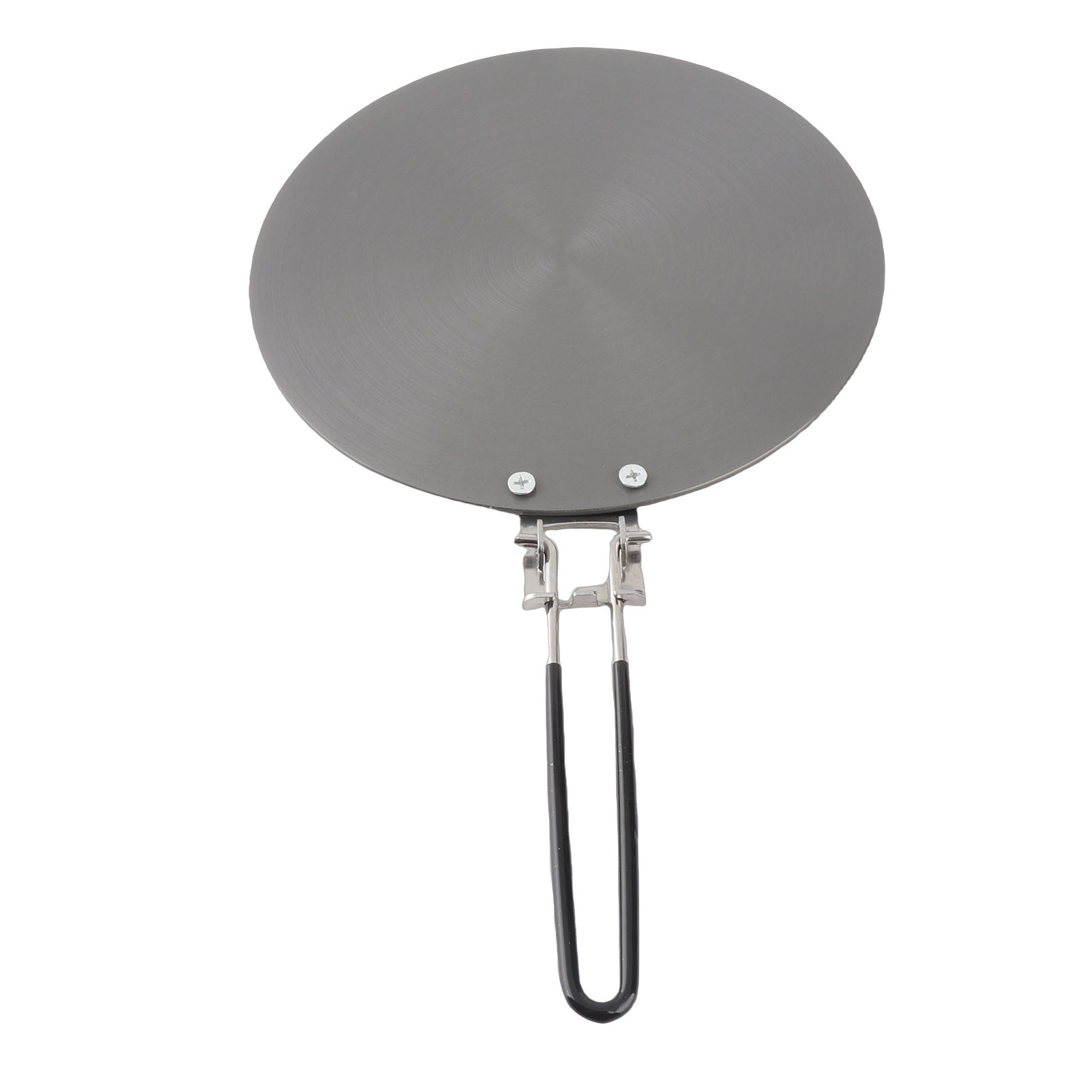 Toivize Wärmeverteilungsplatte Für Gasherde, 24 Cm, Aluminiumlegierung, 4 Mm Dick, Antihaftbeschichtet, Mit Abnehmbarem Griff