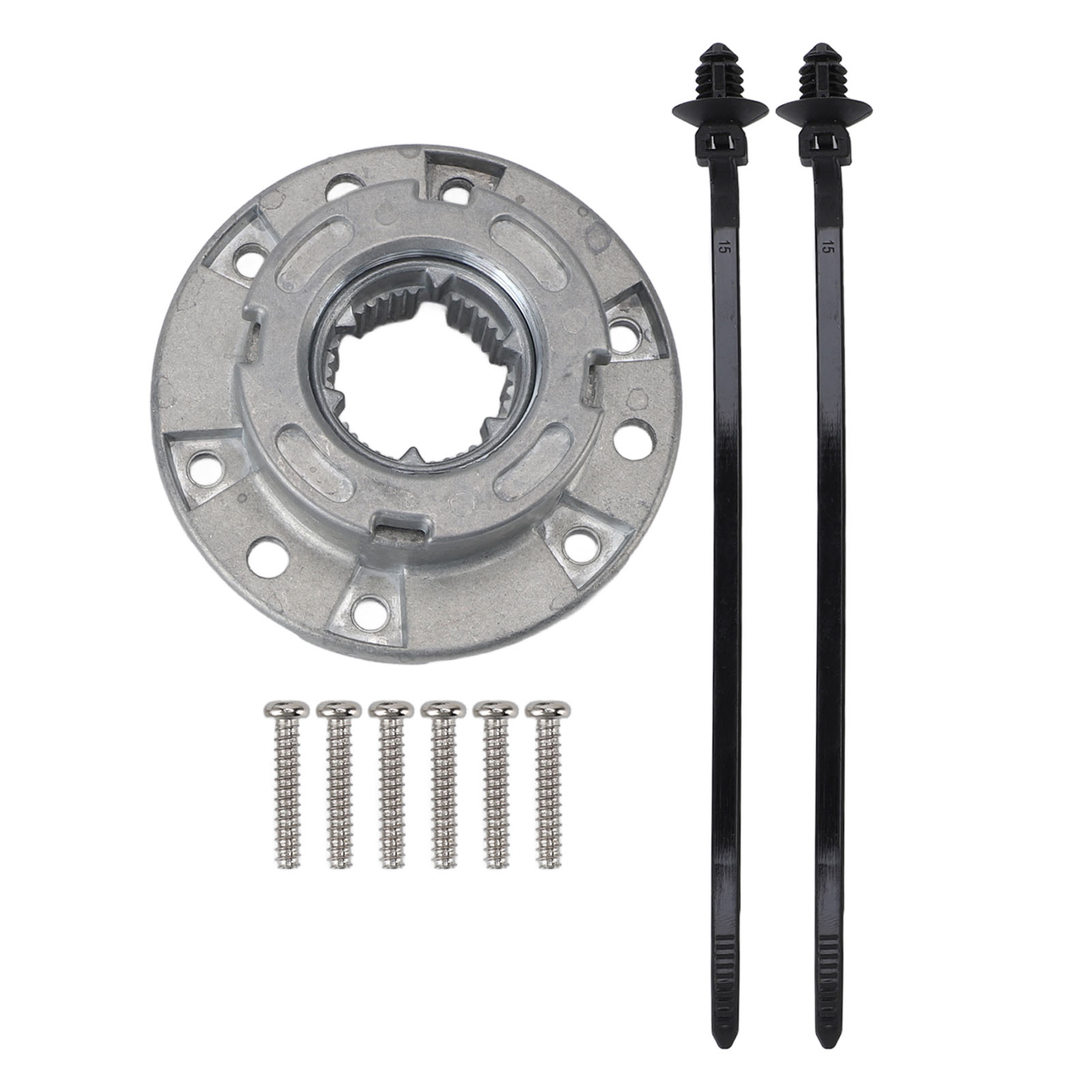 Reparaturset Für Die Antriebsnabe Der Waschmaschine W10324651, 9-teilig, Aus Robustem Aluminium, Kompatibel Mit Whirlpool