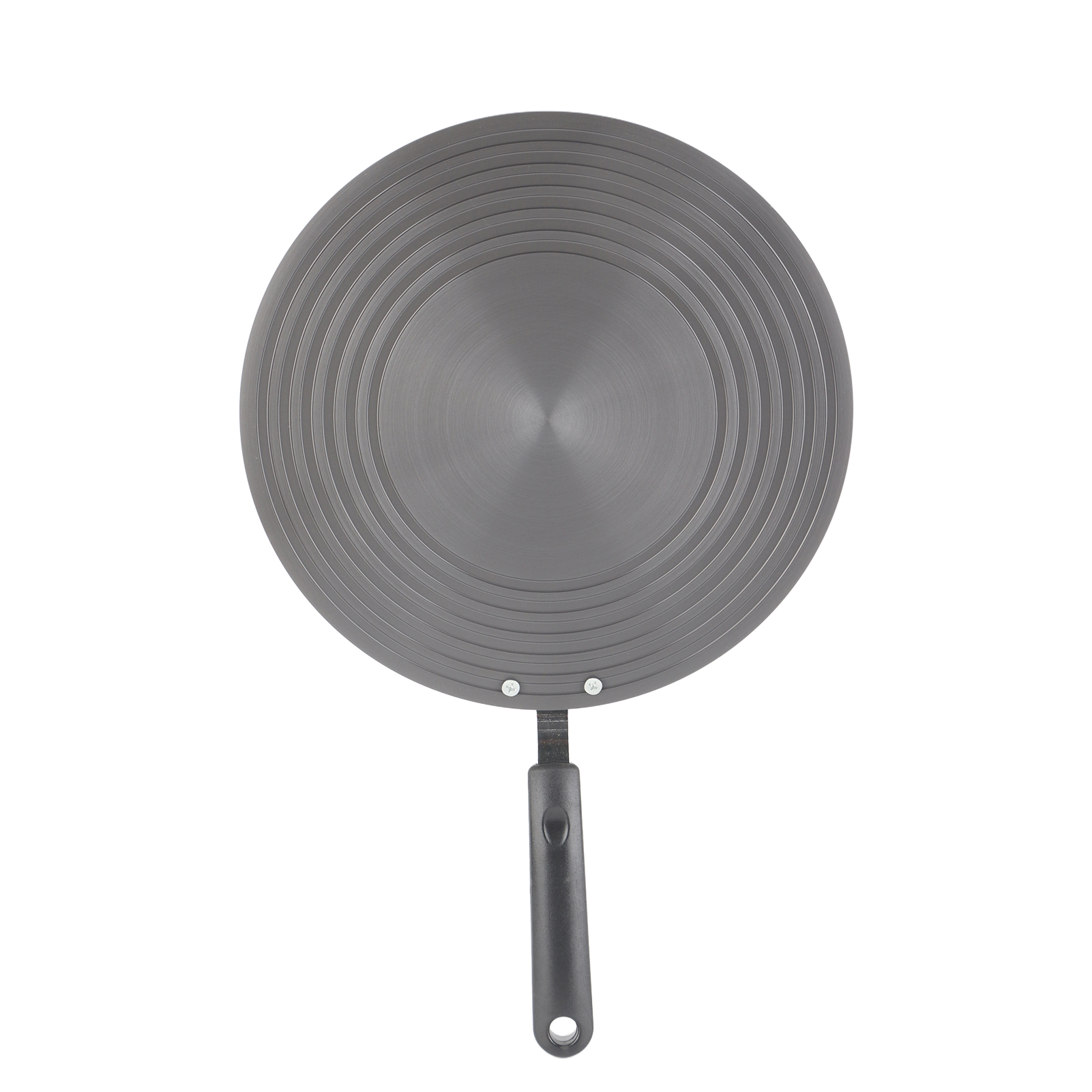 6 Mm Dicke, 24 Cm Große Aluminium-wärmeverteilerplatte Mit Griff Für Gasherde, Verbrühungsschutz, Schonendes Garen Und Schnelles Auftauen