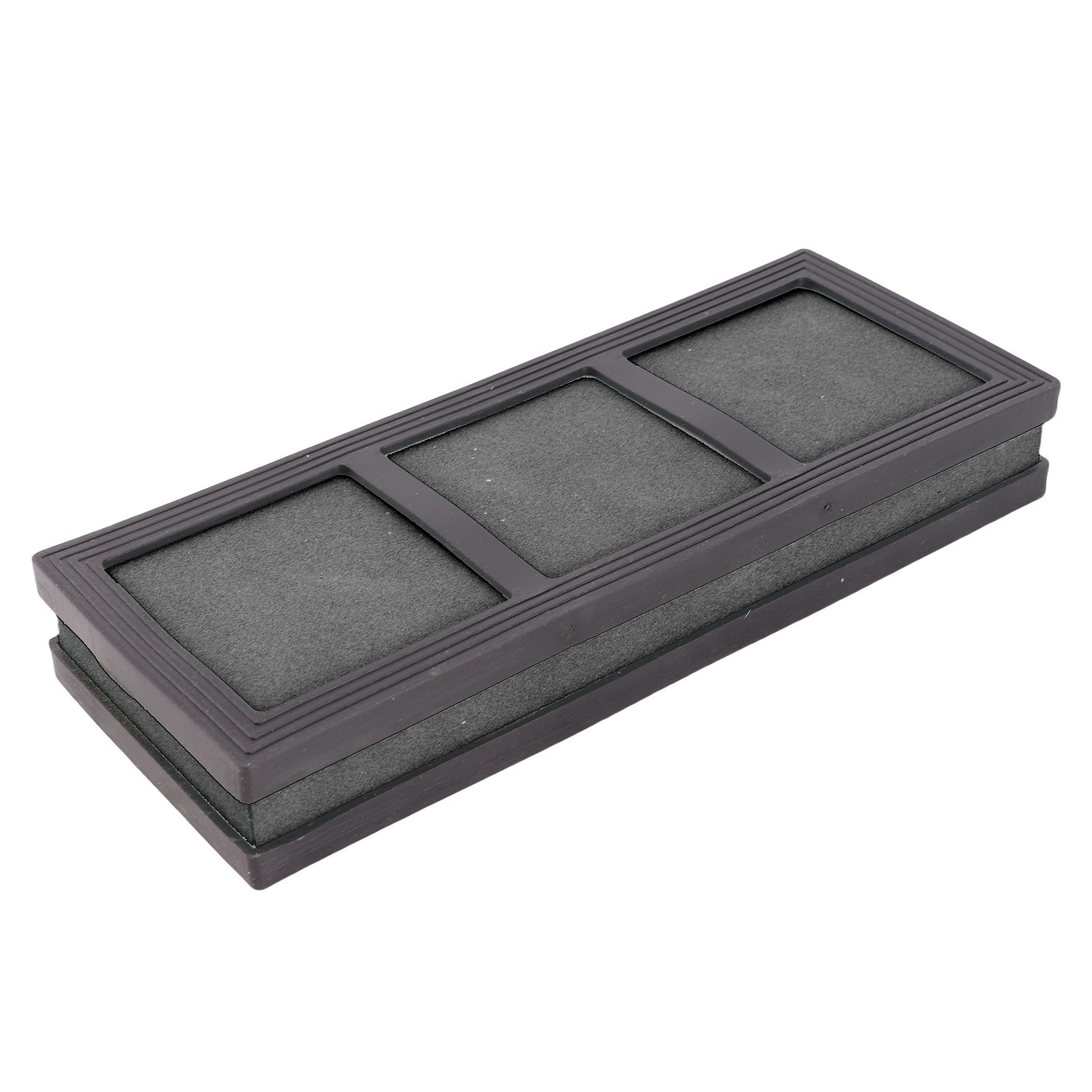 Toivize 200 X 75 Mm Borcarbid-schärfstein, Körnung 800, Rutschfeste Unterseite, Nassschärfen, Messer