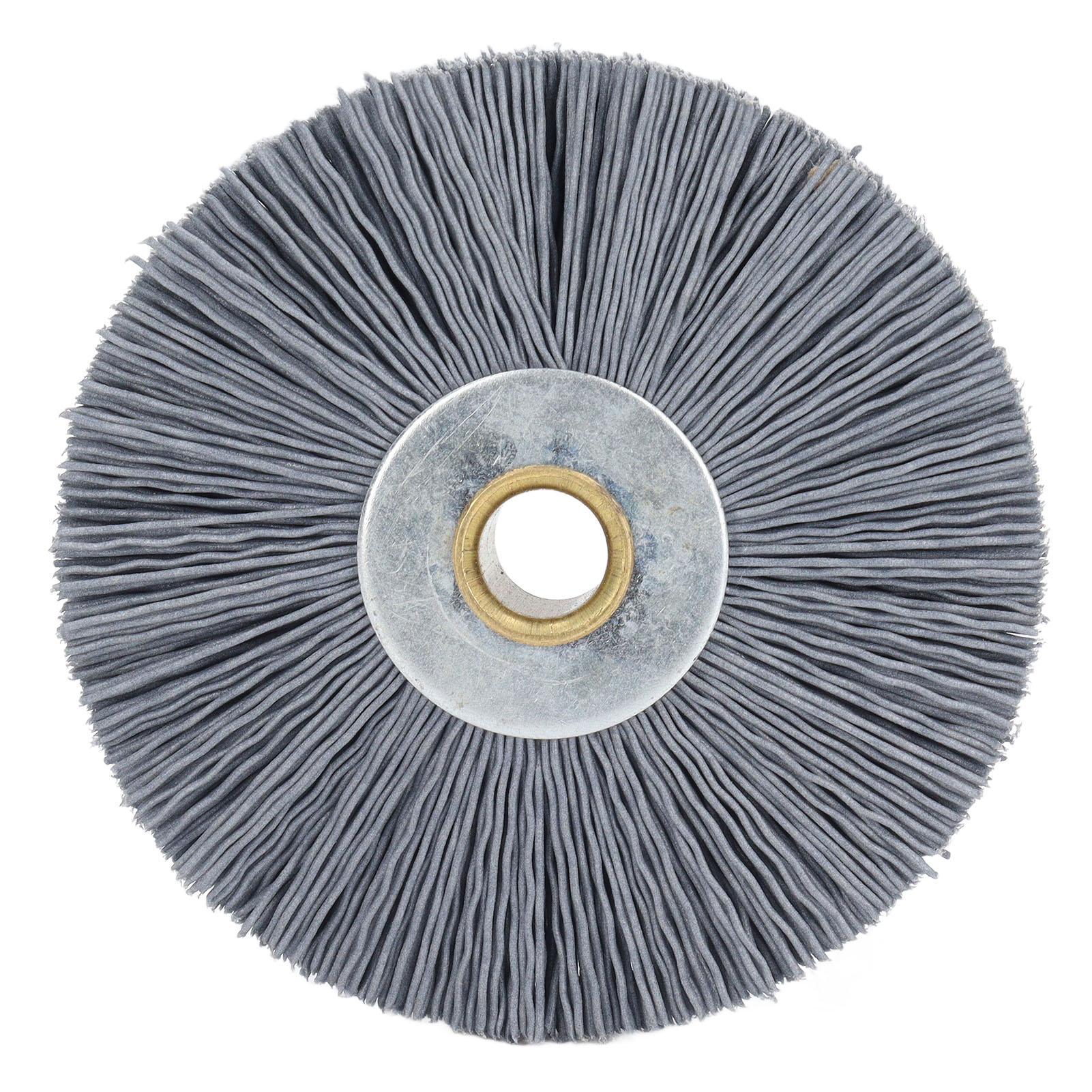 Nylon- Und Stahl-entgratbürste 80x15mm, Kompatibel Mit Bravo Special Rekord, Für Glatte Und Saubere Tasten Ohne Kratzer.