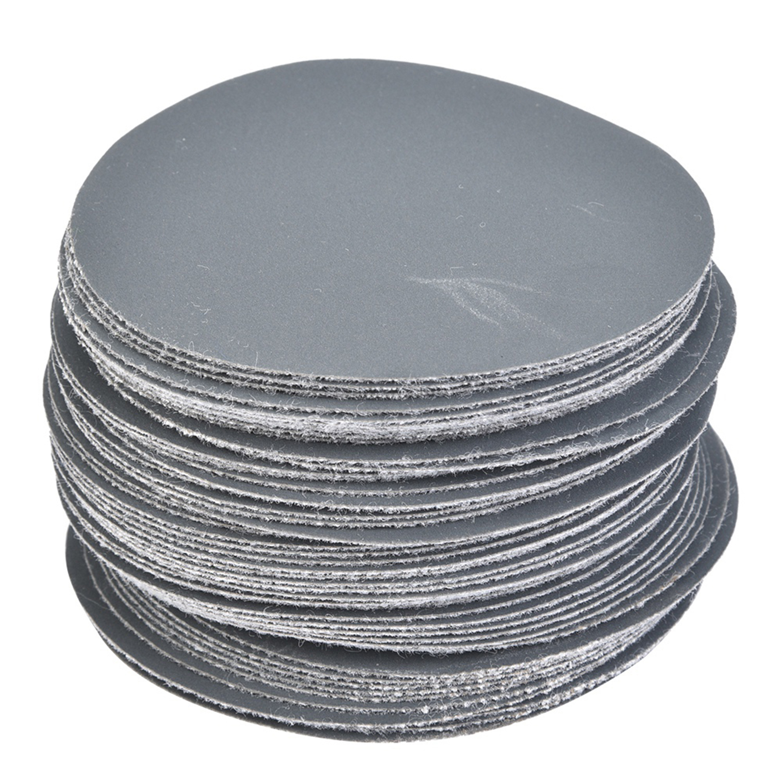 Selbstklebende Schleifscheiben, 75 Mm, Körnung 1500, 50er-packung, Zum Feinschleifen Und Nass- Oder Trockenpolieren Mit Einem Exzenterschleifer