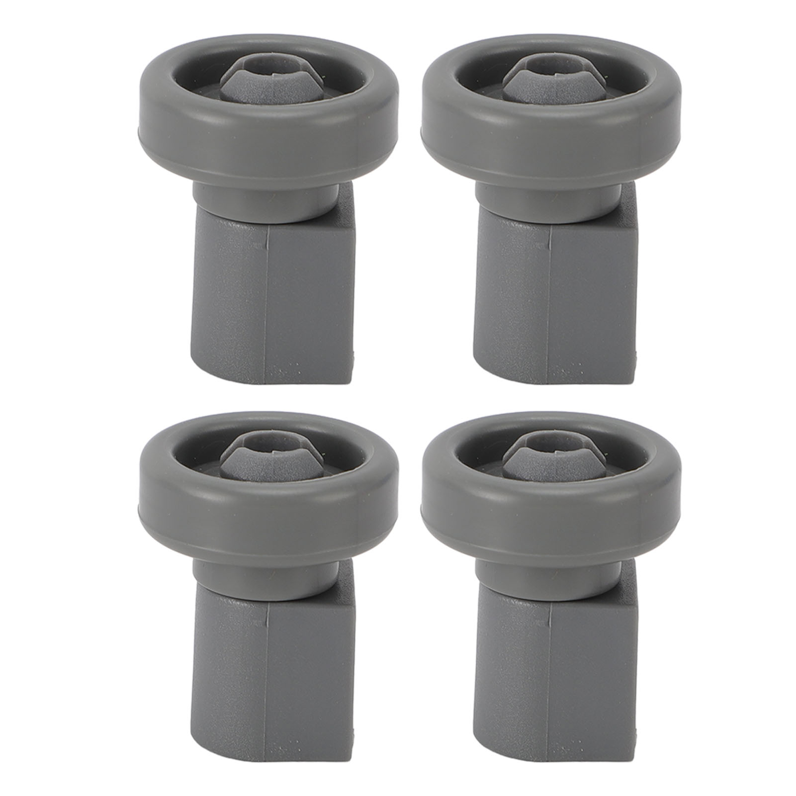 Unterkorbrollen Für Geschirrspüler, 4 Stück, Bpa-freies Pp, 23x30mm, Kompatibel Mit Aeg Favorit, Privileg Und Zanussi.
