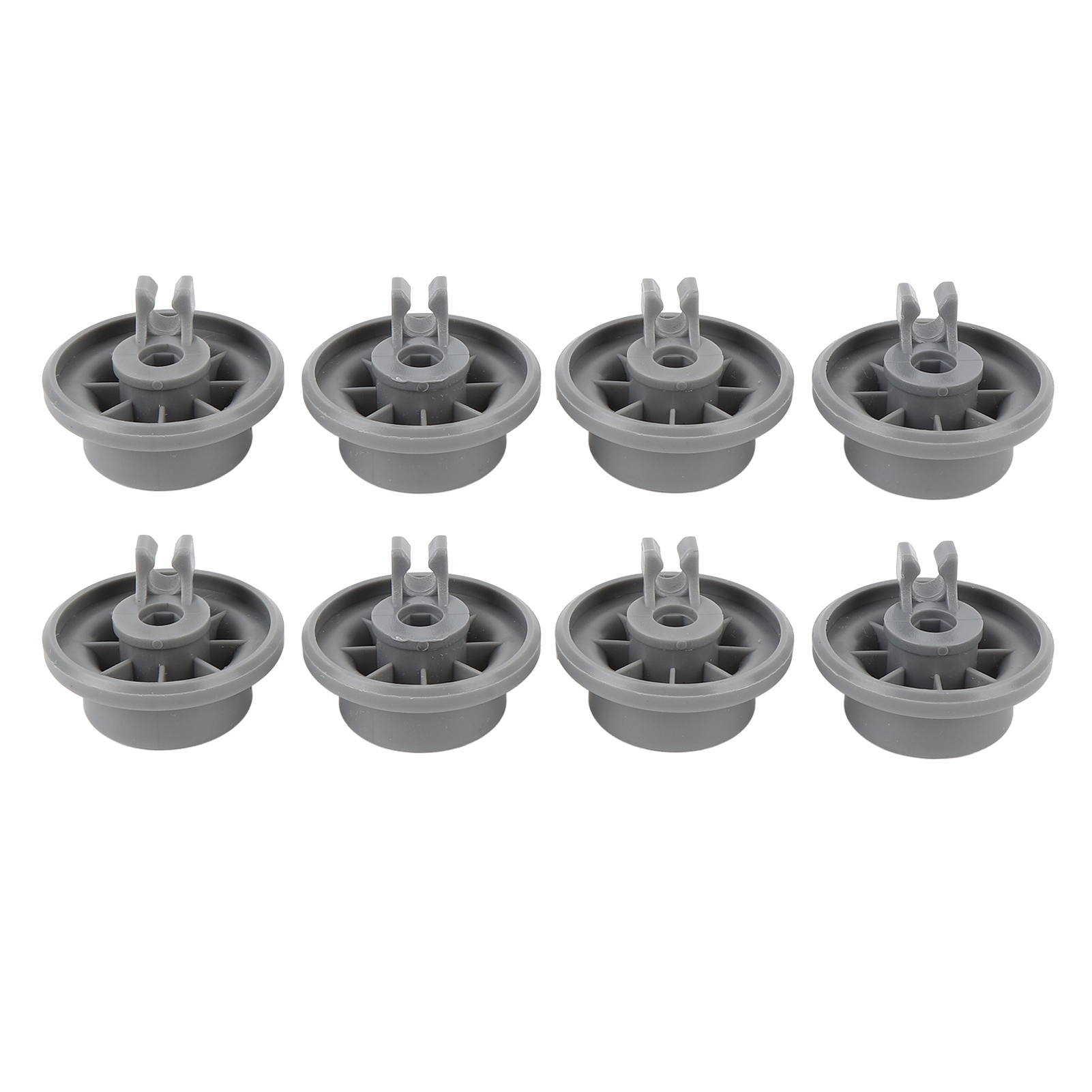 Set Mit 8 Geschirrspüler-unterkorbrollen, Kompatibel Mit 165314 Abs, Durchmesser 3,6 Cm