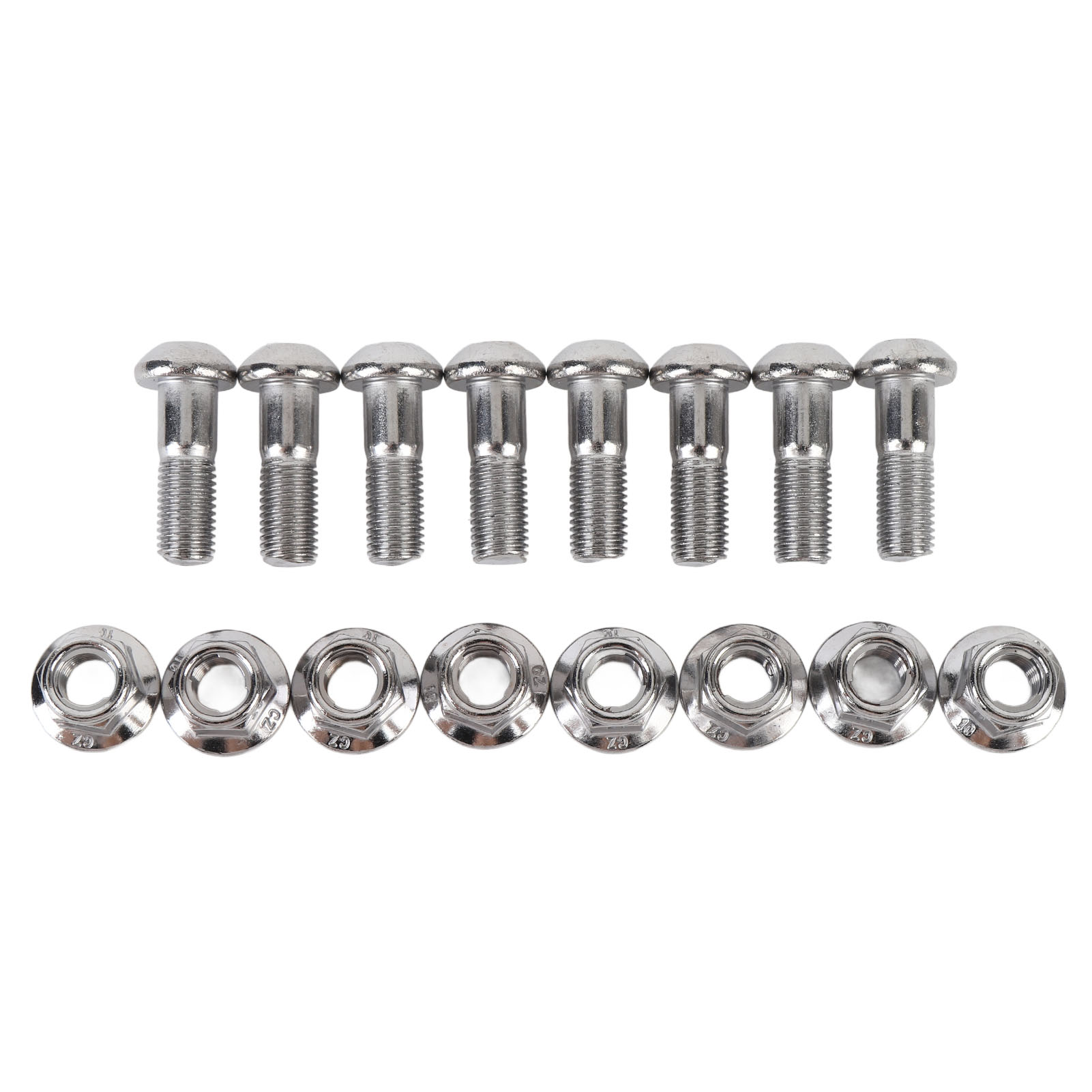 Kettenrad-schrauben- Und Mutternsatz M10x35mm, Kompatibel Mit Yamaha Raptor 700 Yfz450, Hochfester Stahl, 16-teiliges Set